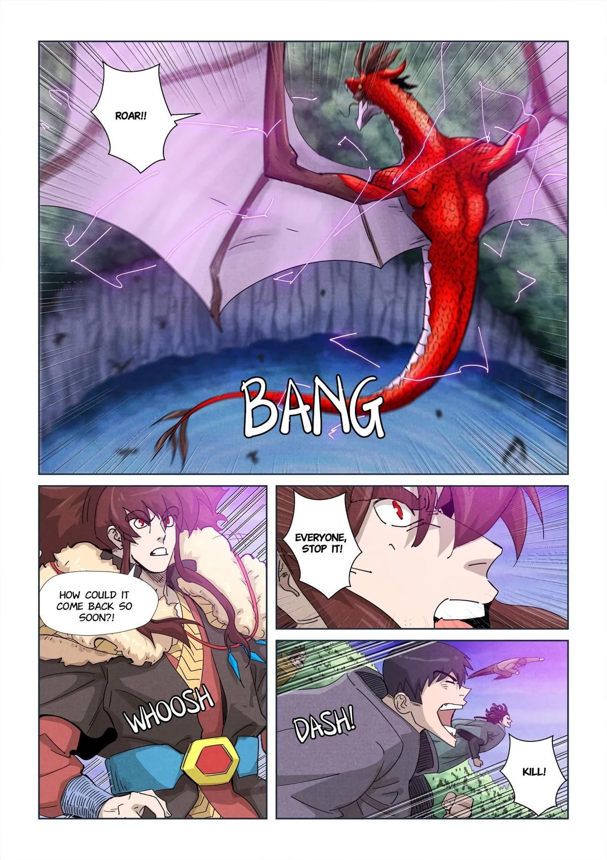 Tales of Demons and Gods Chapter 358 — page 2