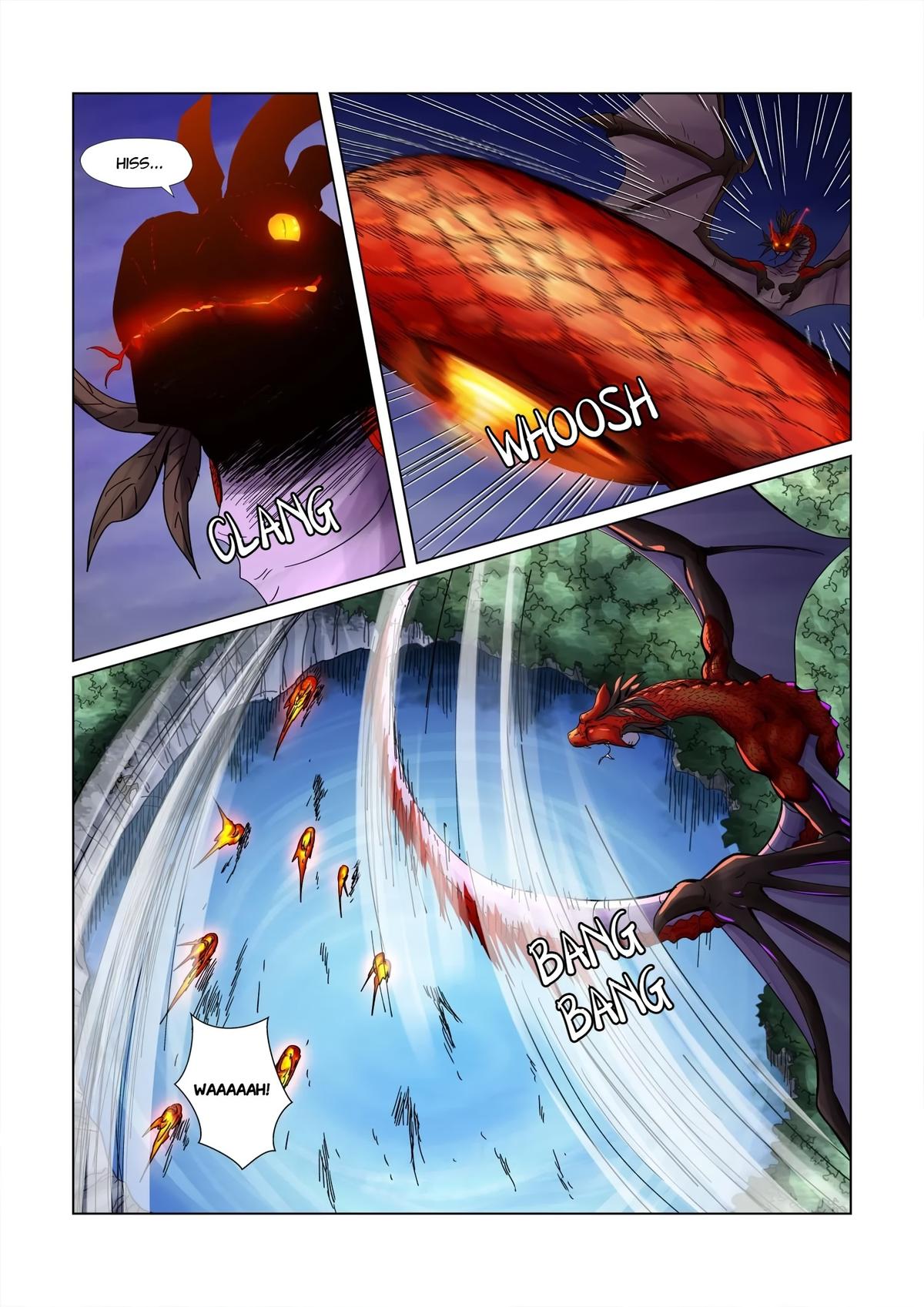 Tales of Demons and Gods Chapter 358 — page 3