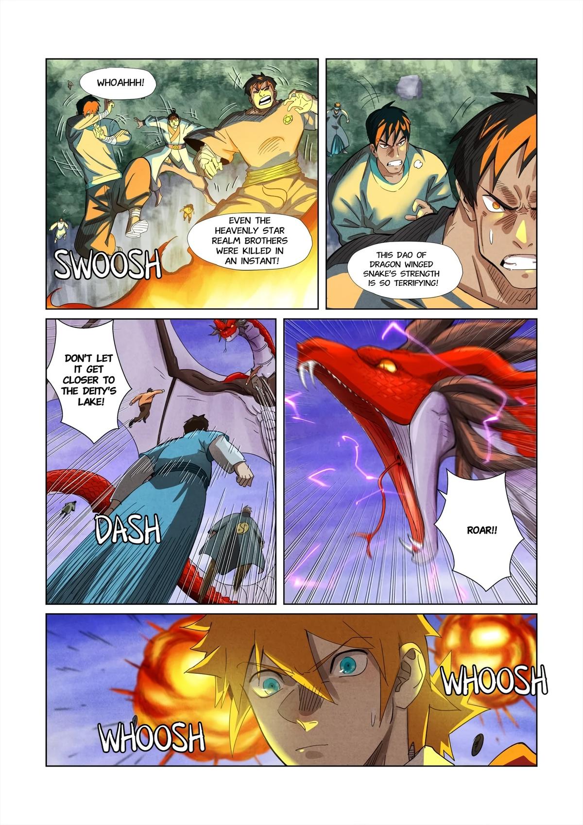 Tales of Demons and Gods Chapter 358 — page 4