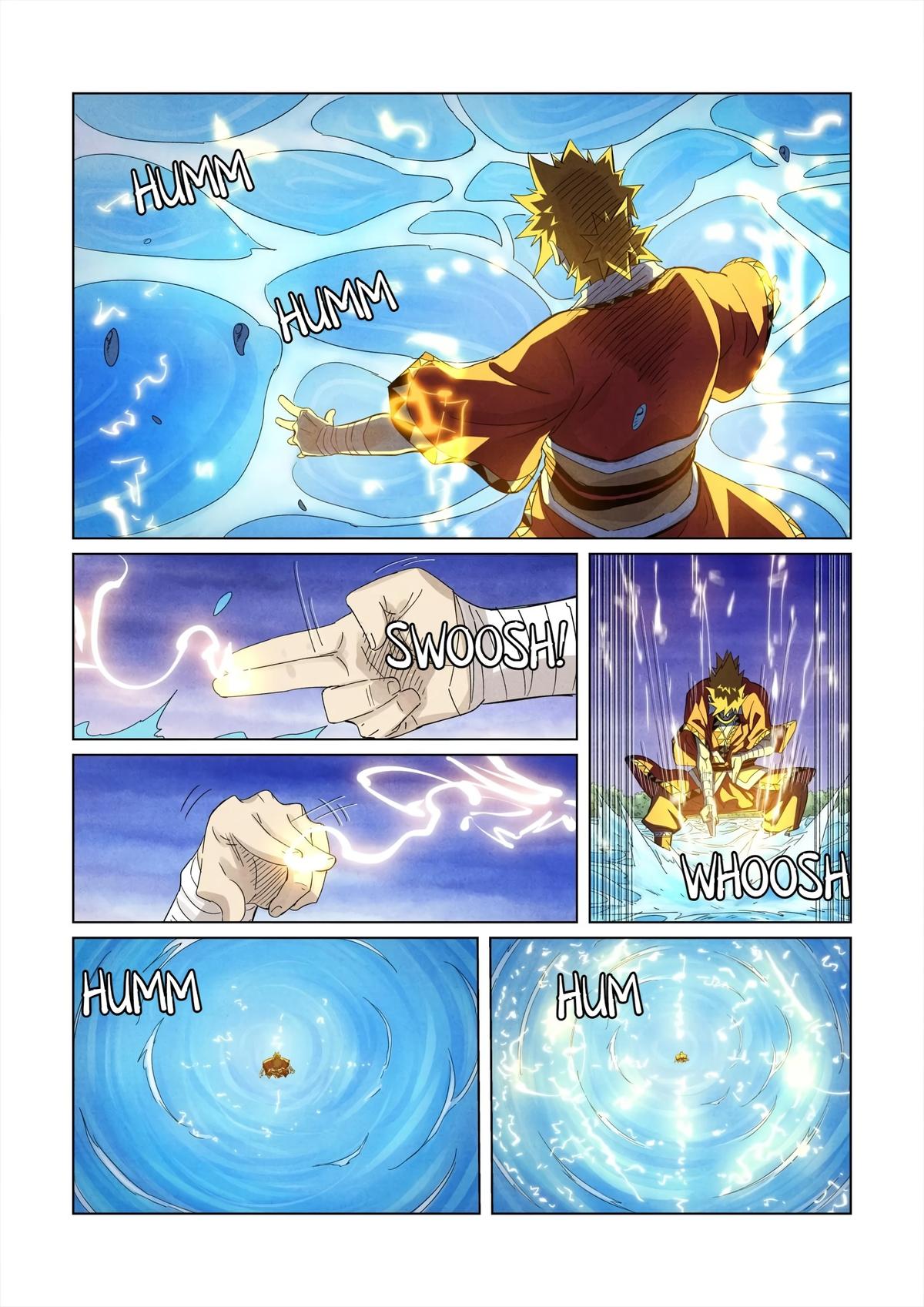 Tales of Demons and Gods Chapter 358 — page 5