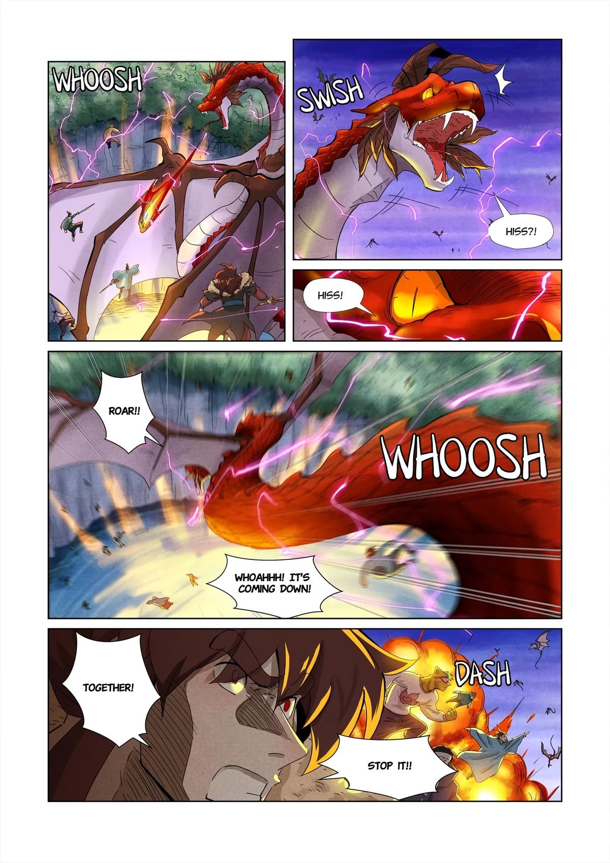 Tales of Demons and Gods Chapter 358 — page 6