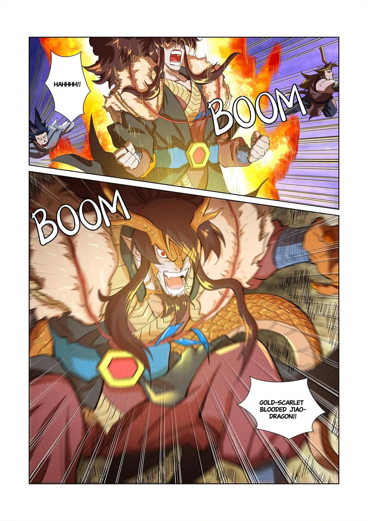 Tales of Demons and Gods Chapter 358 — page 7