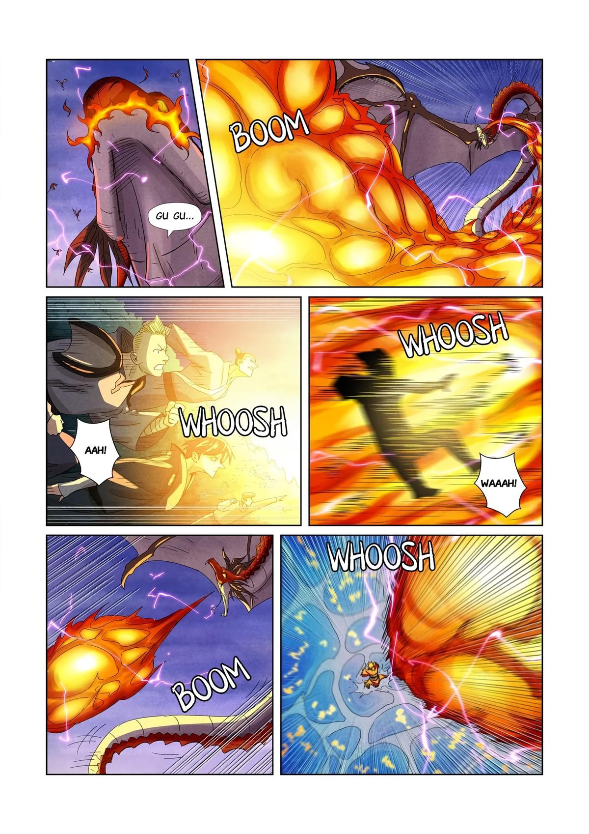 Tales of Demons and Gods Chapter 358 — page 8