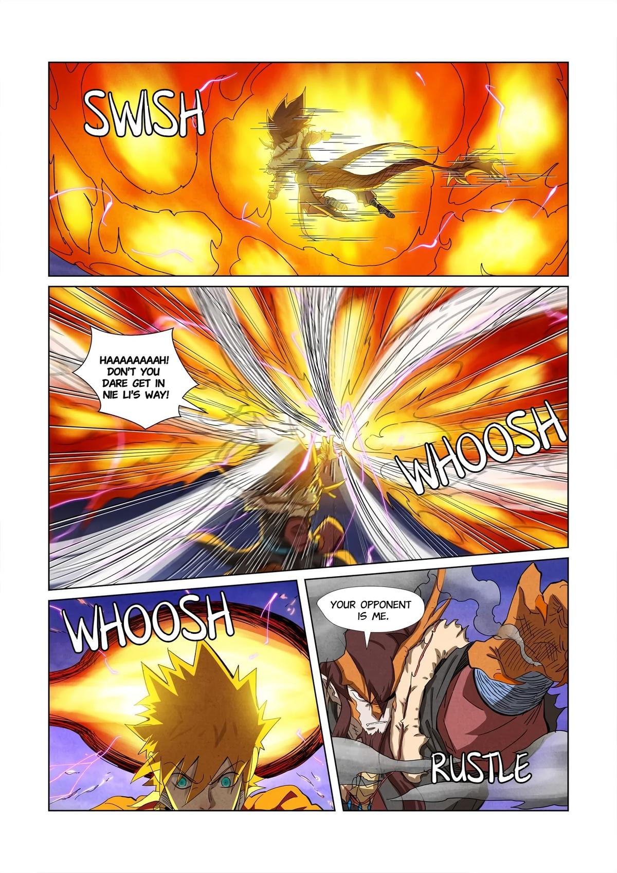 Tales of Demons and Gods Chapter 358 — page 9