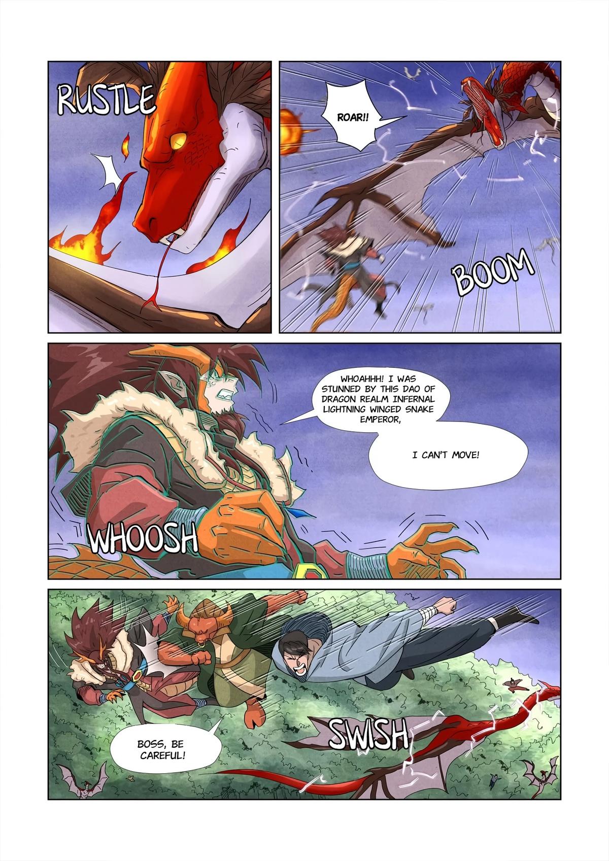 Tales of Demons and Gods Chapter 358 — page 10
