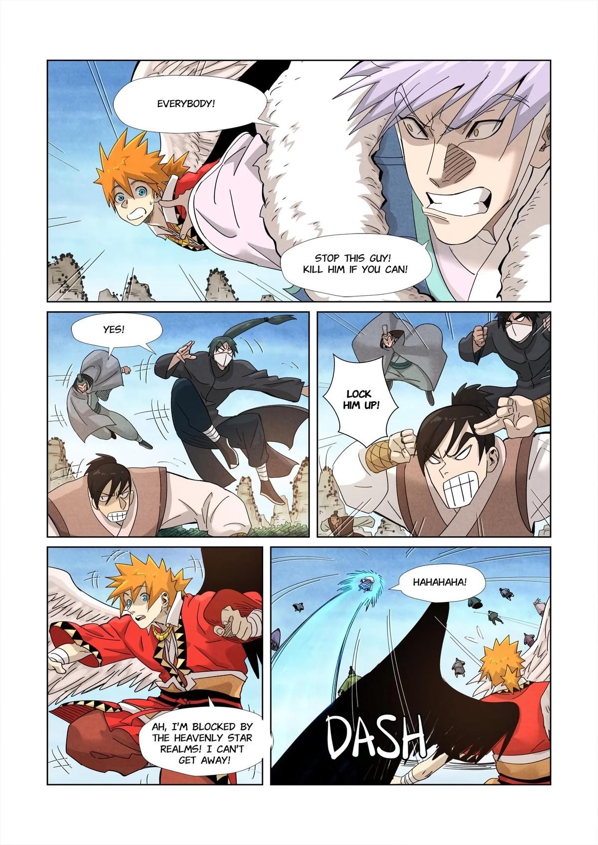 Tales of Demons and Gods Chapter 359.5 — page 1