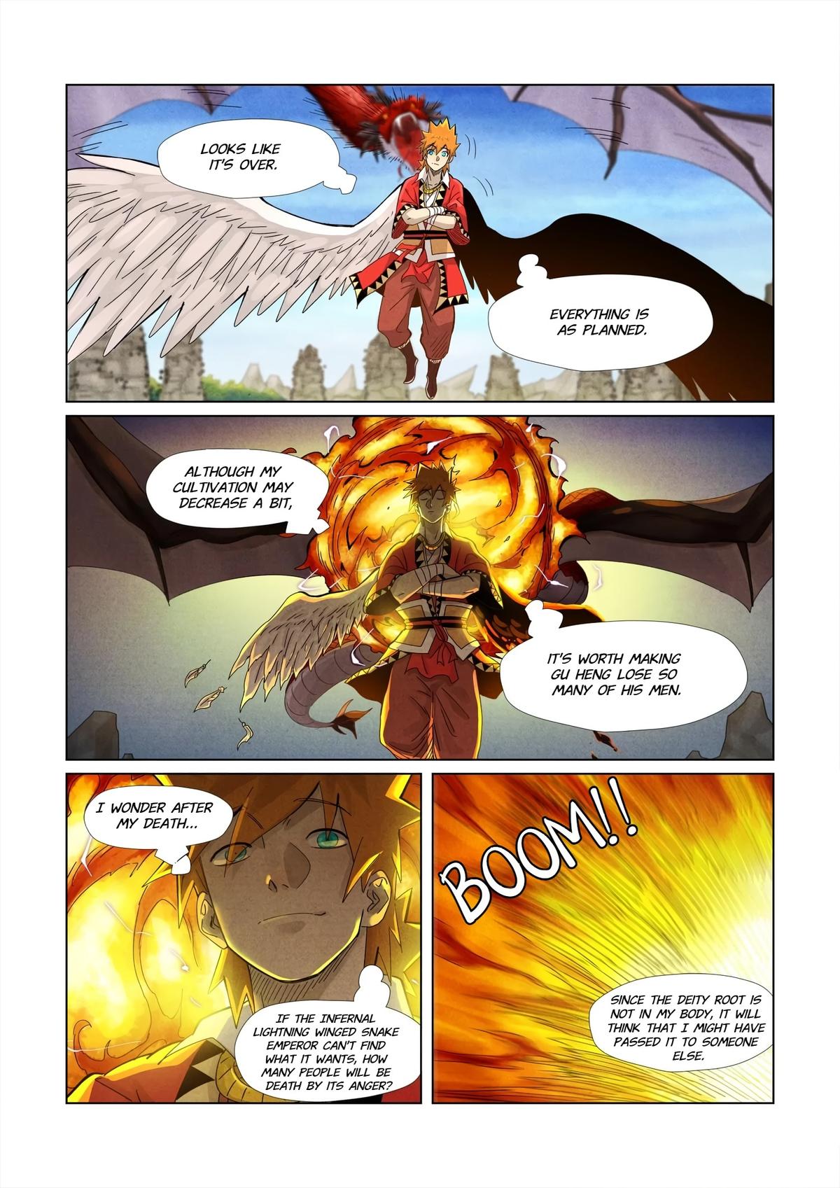 Tales of Demons and Gods Chapter 359.5 — page 2