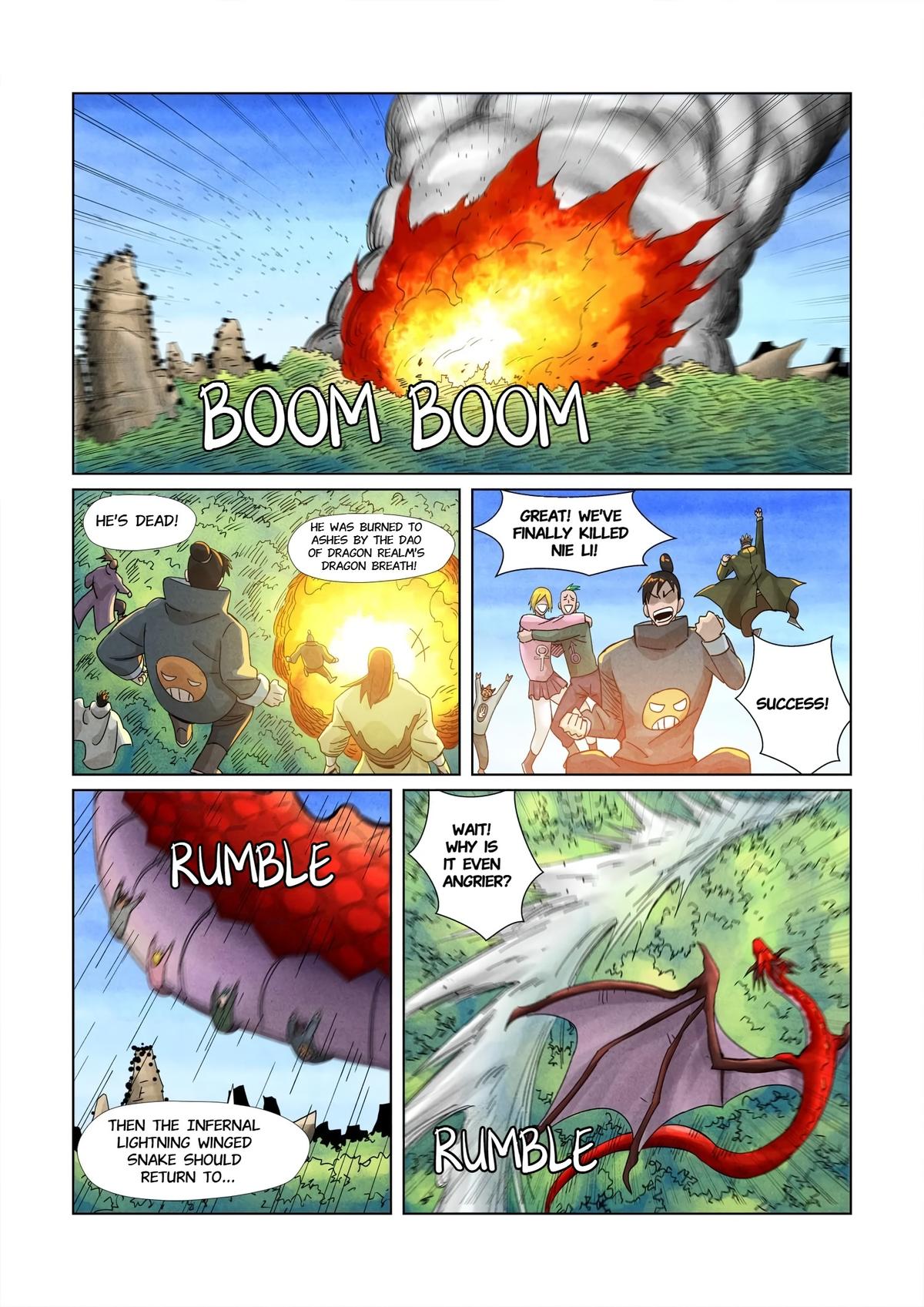 Tales of Demons and Gods Chapter 359.5 — page 3