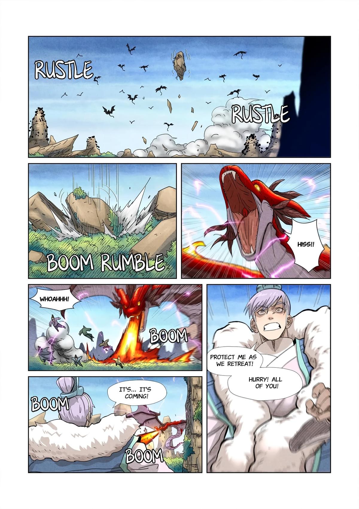Tales of Demons and Gods Chapter 359.5 — page 4