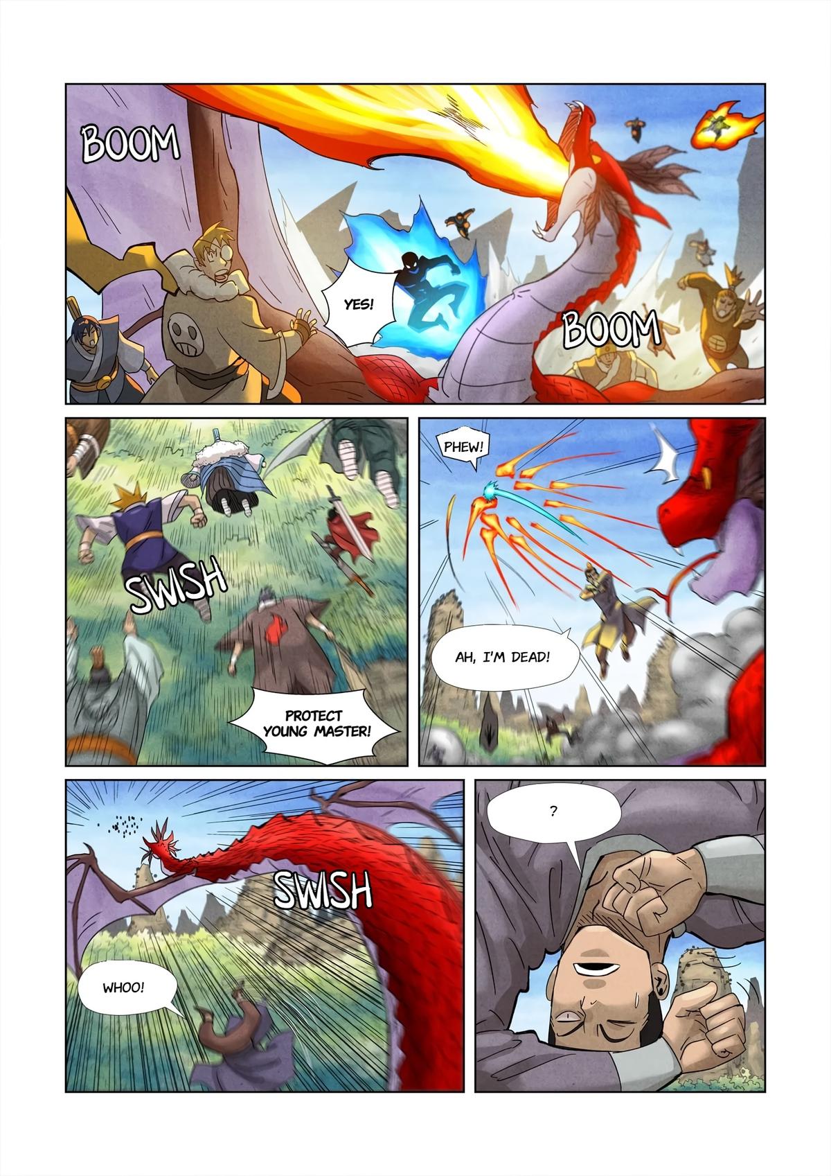 Tales of Demons and Gods Chapter 359.5 — page 5