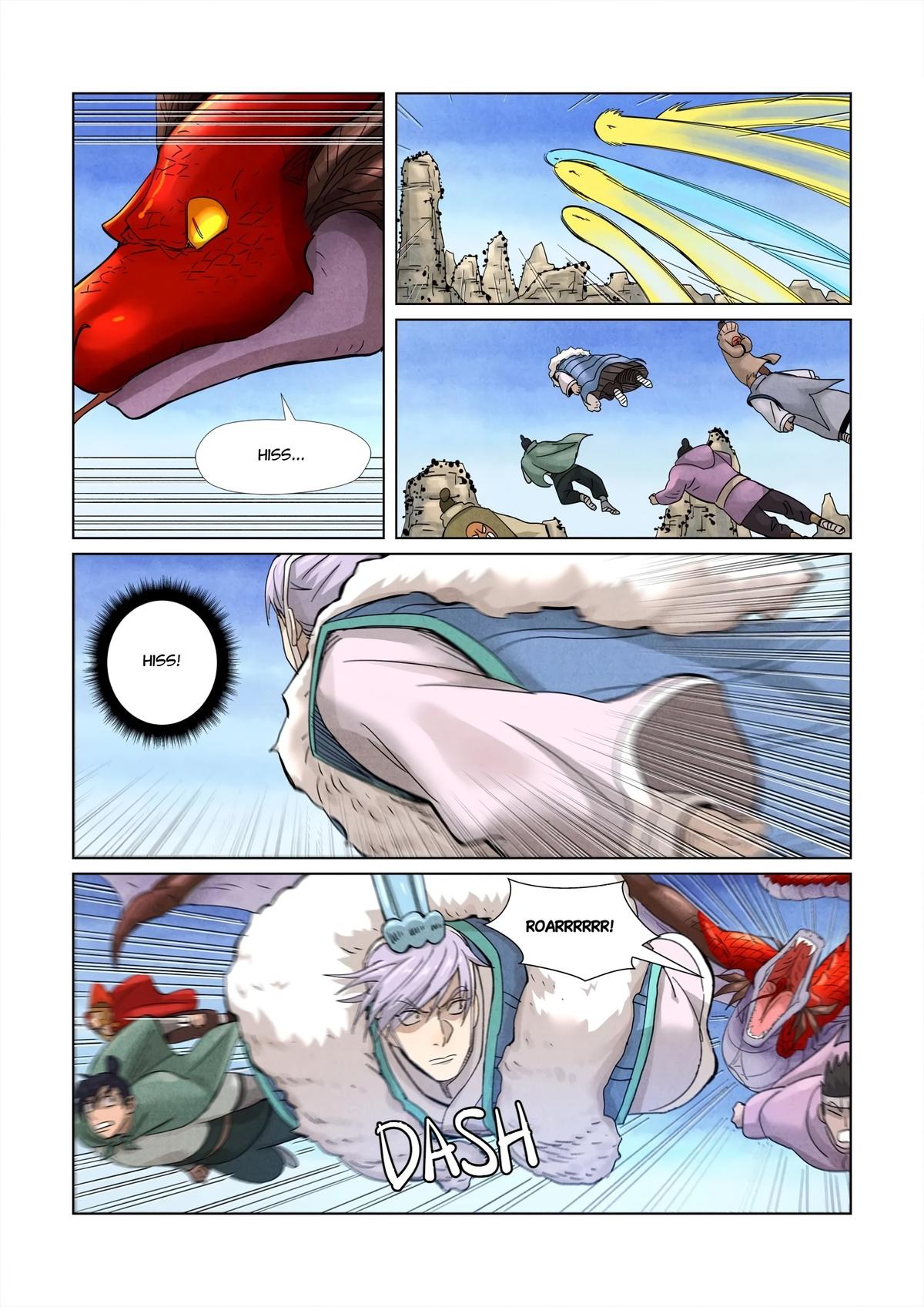 Tales of Demons and Gods Chapter 359.5 — page 6