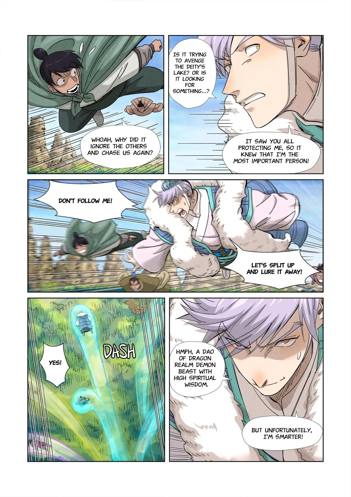 Tales of Demons and Gods Chapter 359.5 — page 7