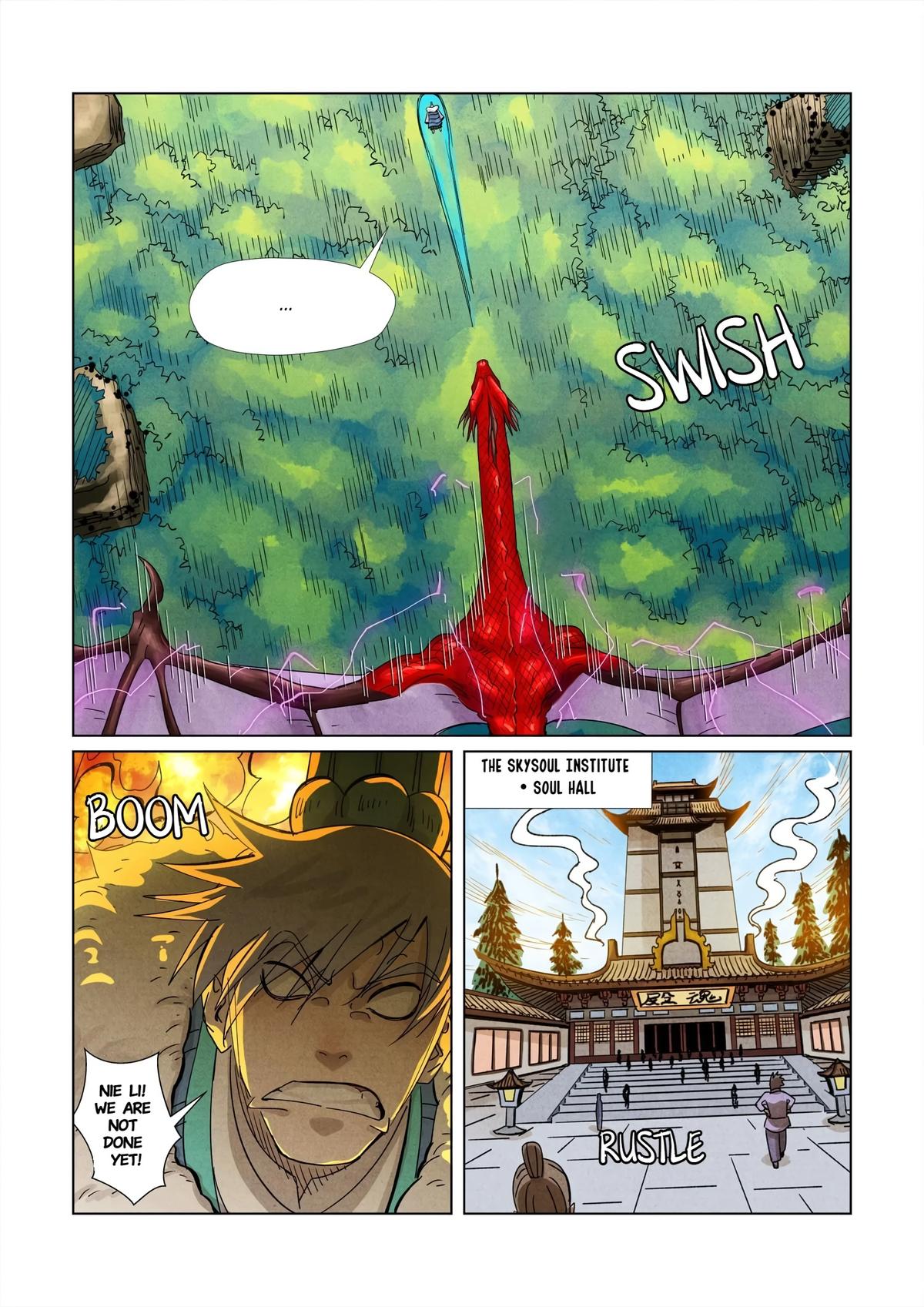 Tales of Demons and Gods Chapter 359.5 — page 8