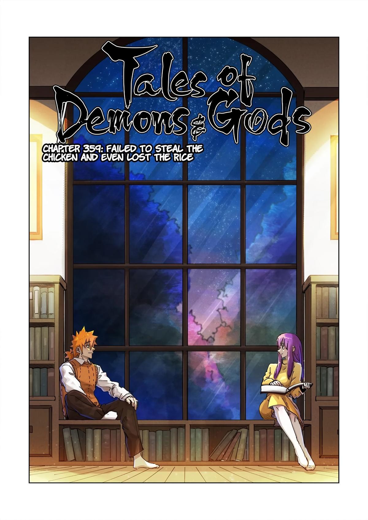 Tales of Demons and Gods Chapter 359 — page 1