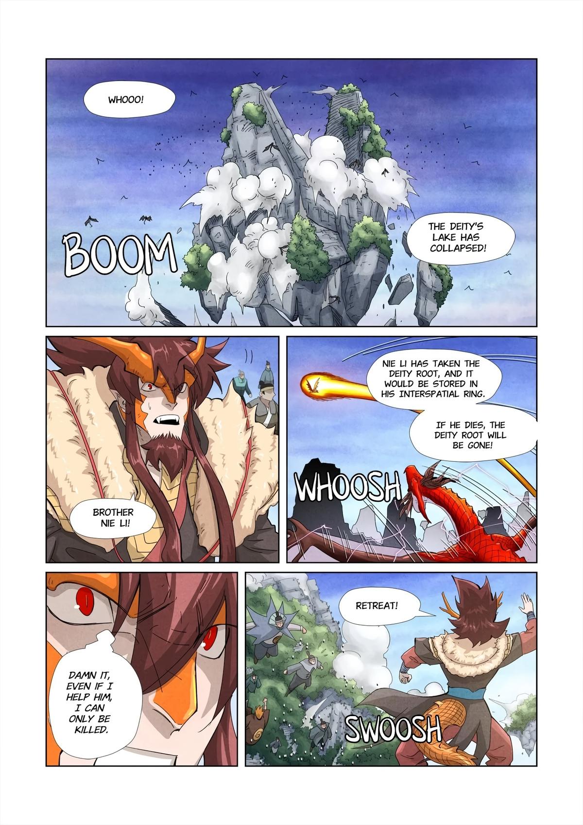 Tales of Demons and Gods Chapter 359 — page 2