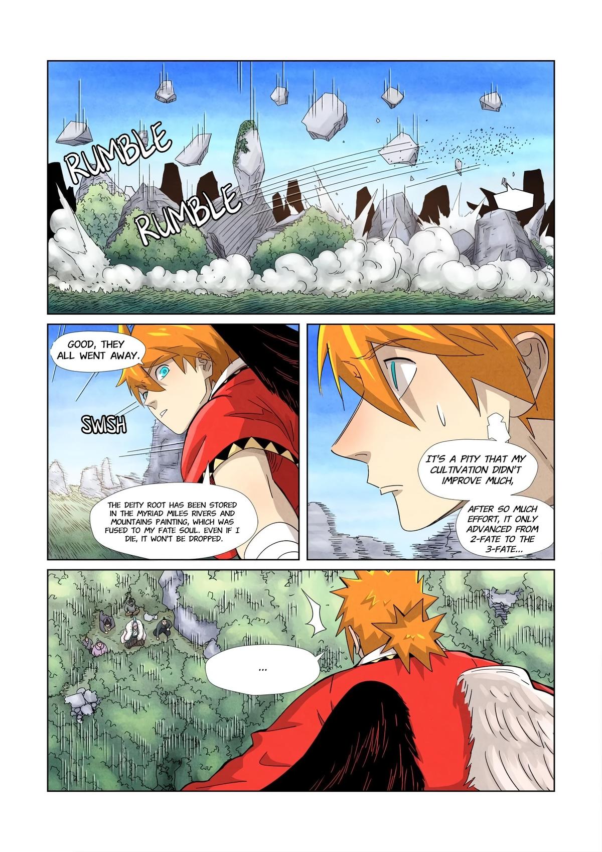 Tales of Demons and Gods Chapter 359 — page 3