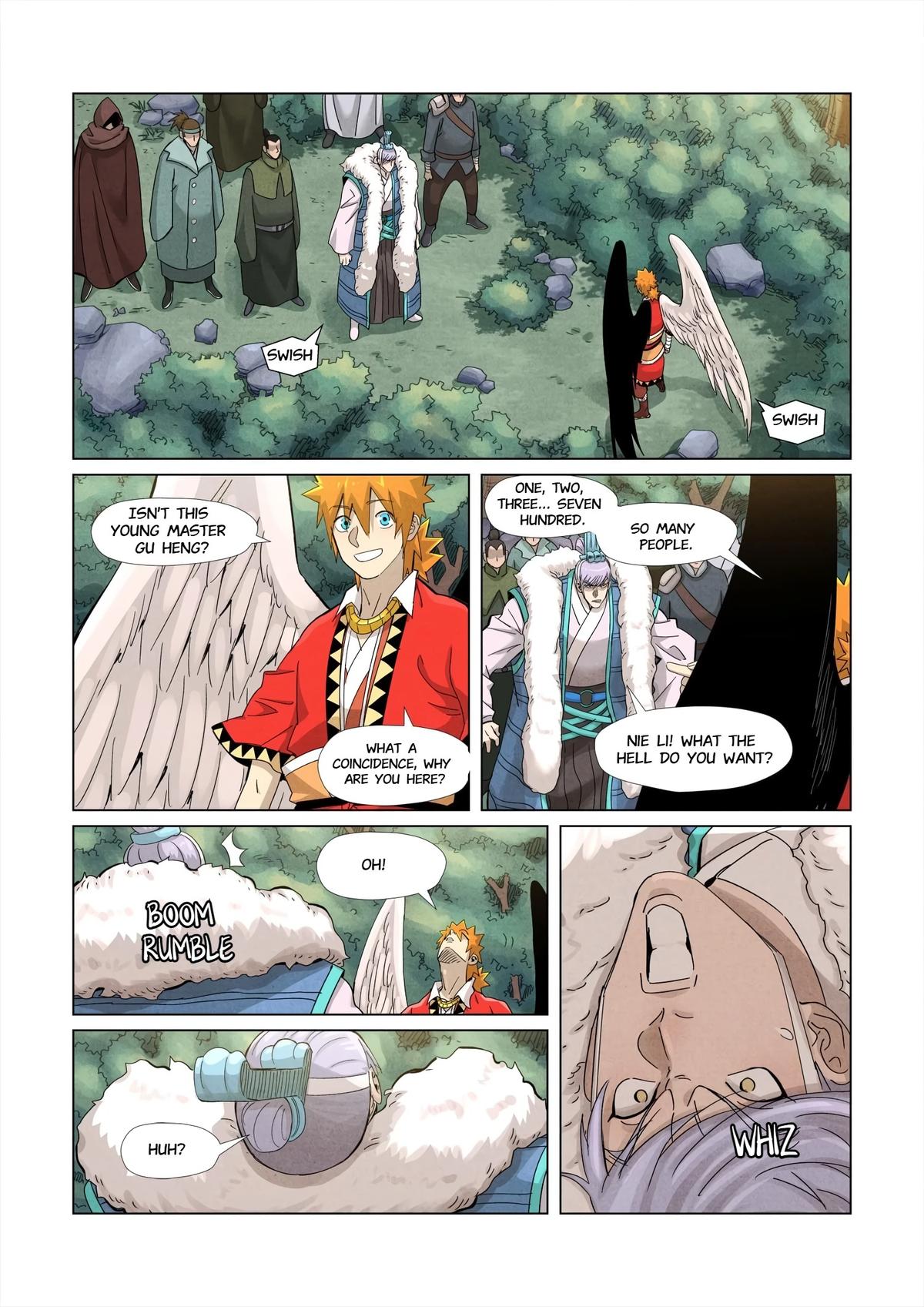Tales of Demons and Gods Chapter 359 — page 5