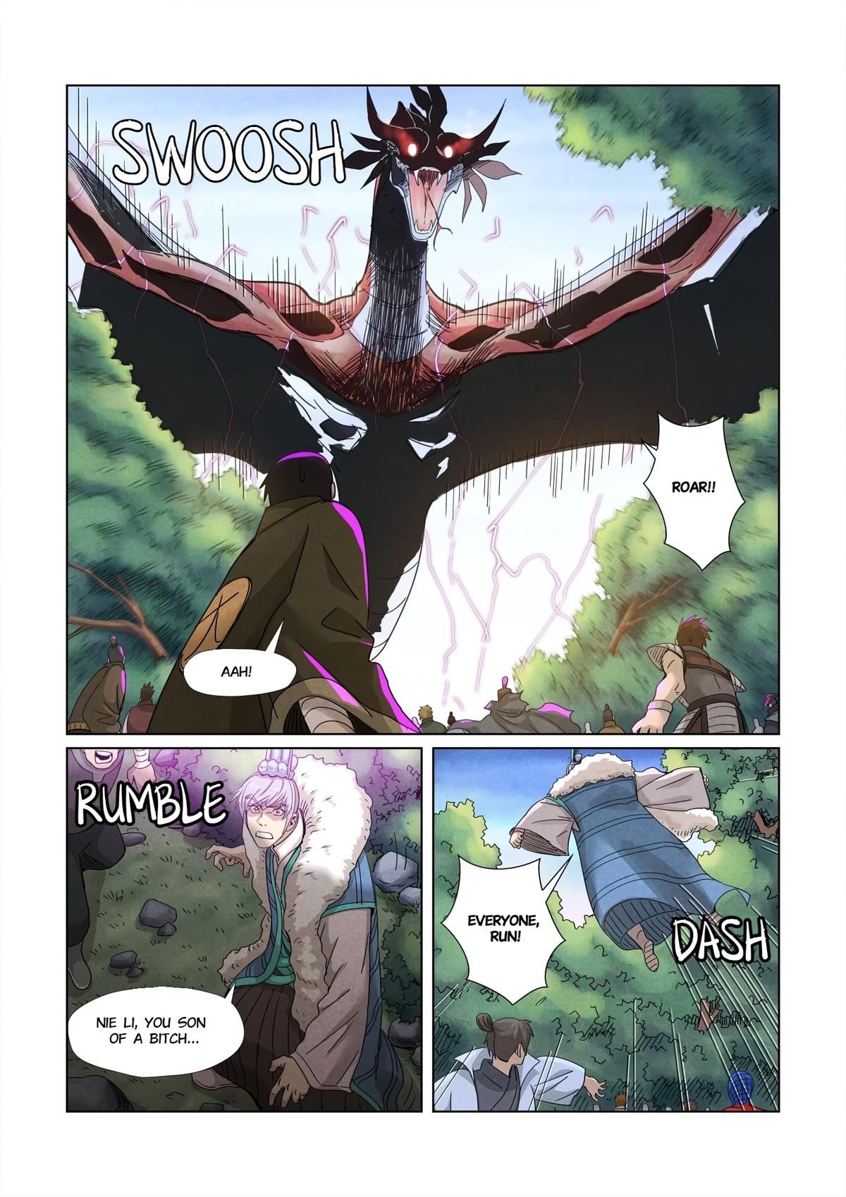 Tales of Demons and Gods Chapter 359 — page 6