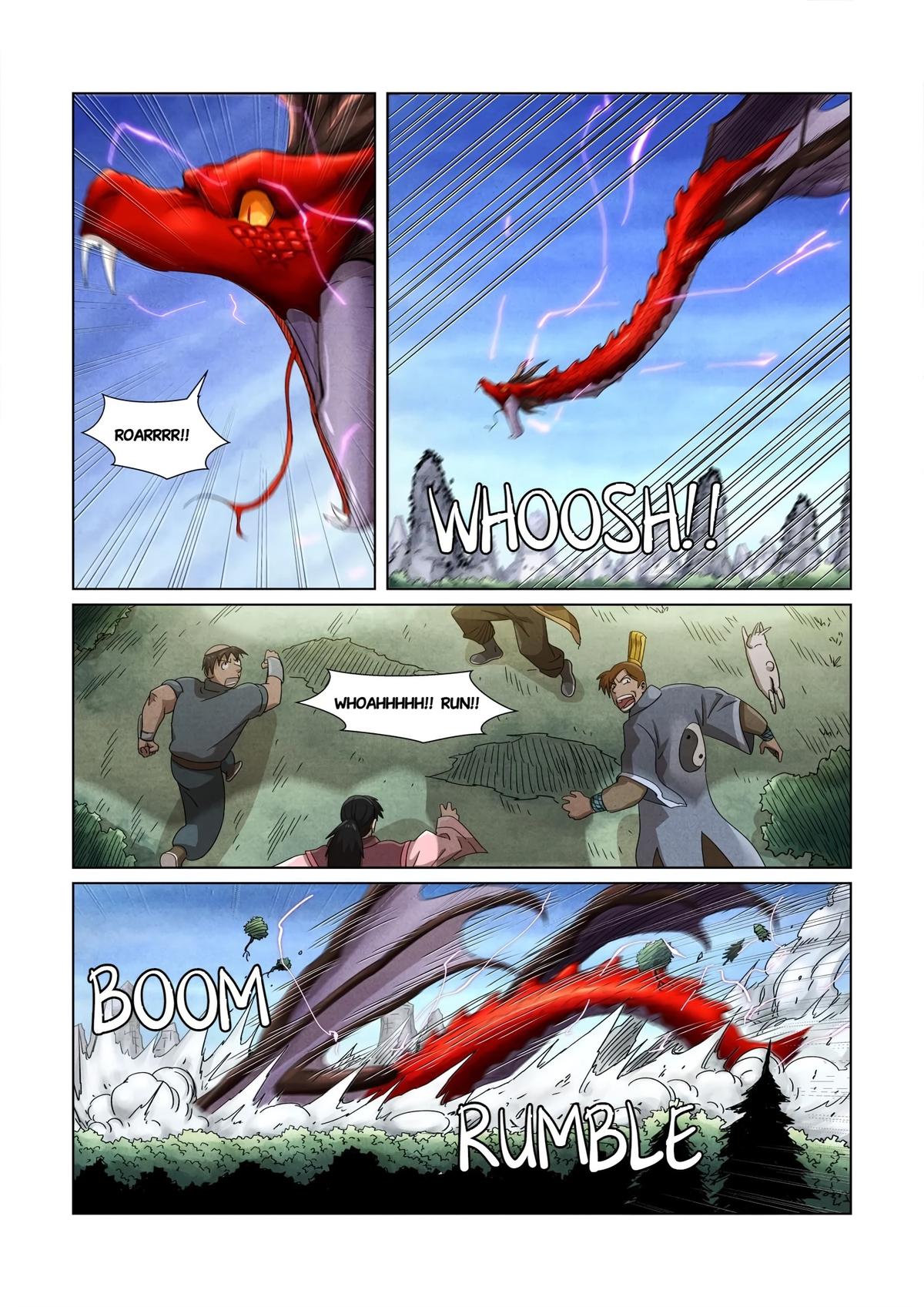Tales of Demons and Gods Chapter 359 — page 7