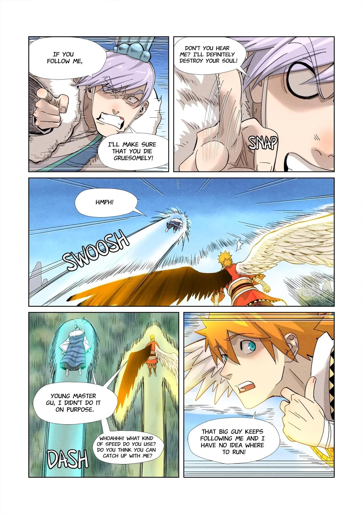 Tales of Demons and Gods Chapter 359 — page 9