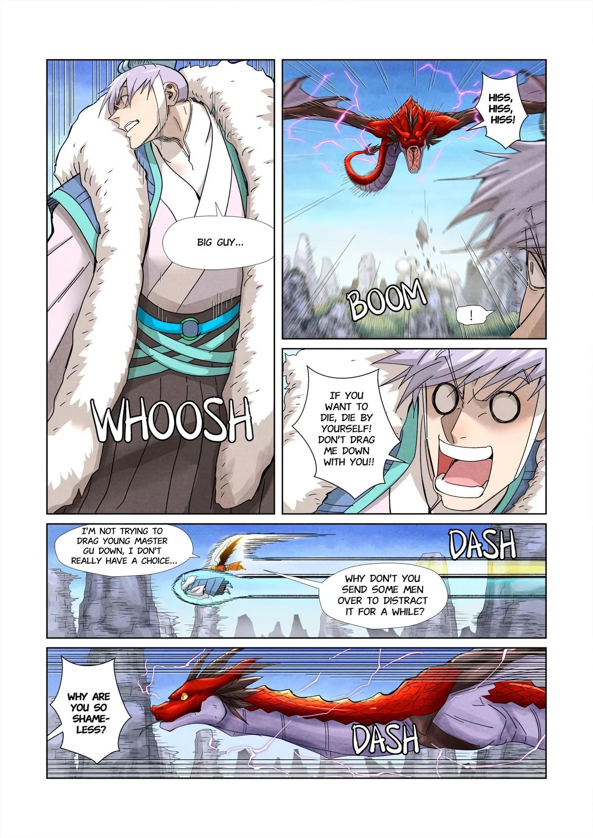 Tales of Demons and Gods Chapter 359 — page 10