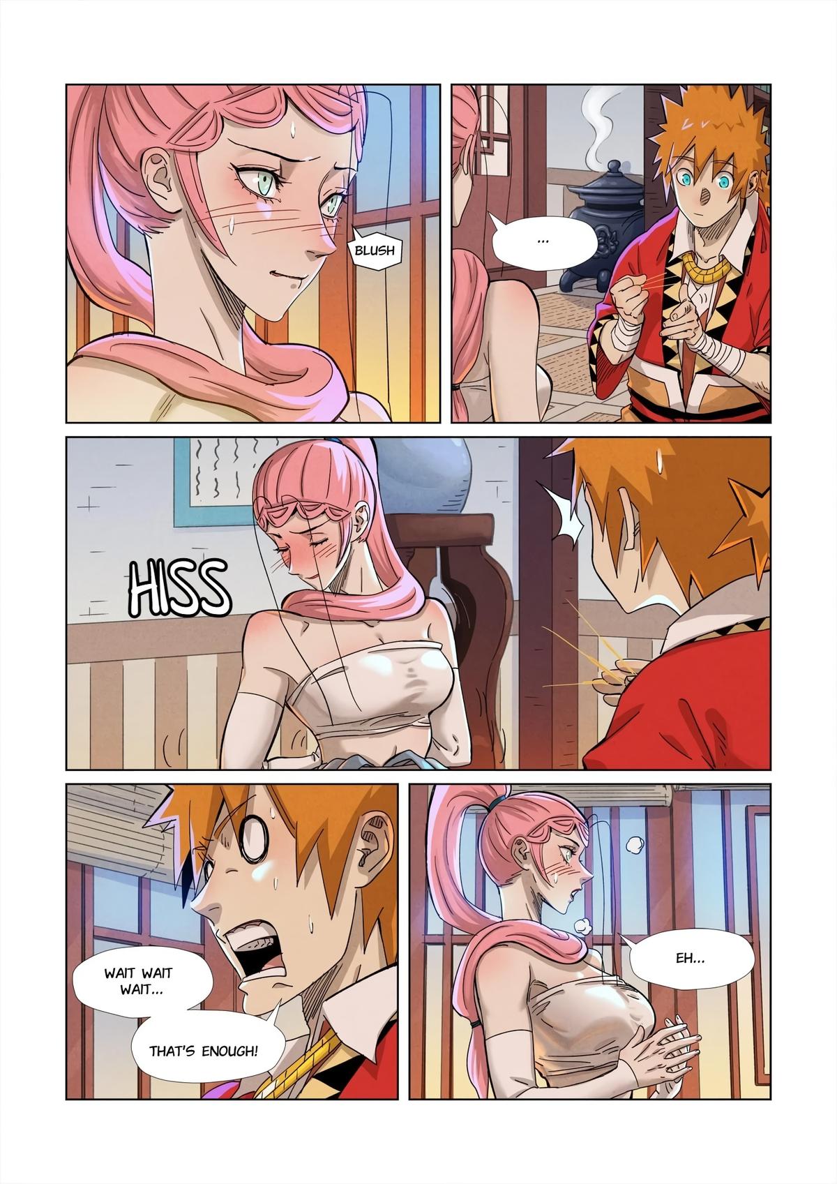 Tales of Demons and Gods Chapter 360.5 — page 1