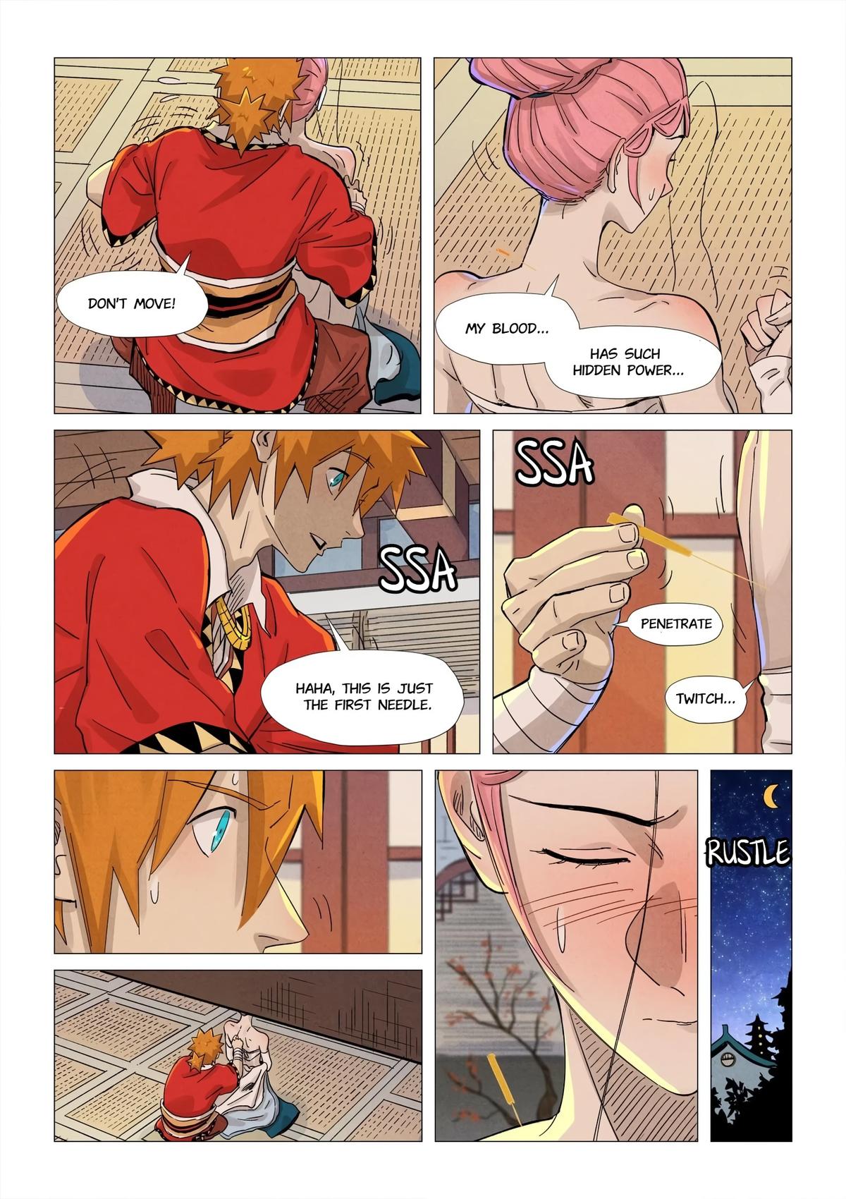 Tales of Demons and Gods Chapter 360.5 — page 4