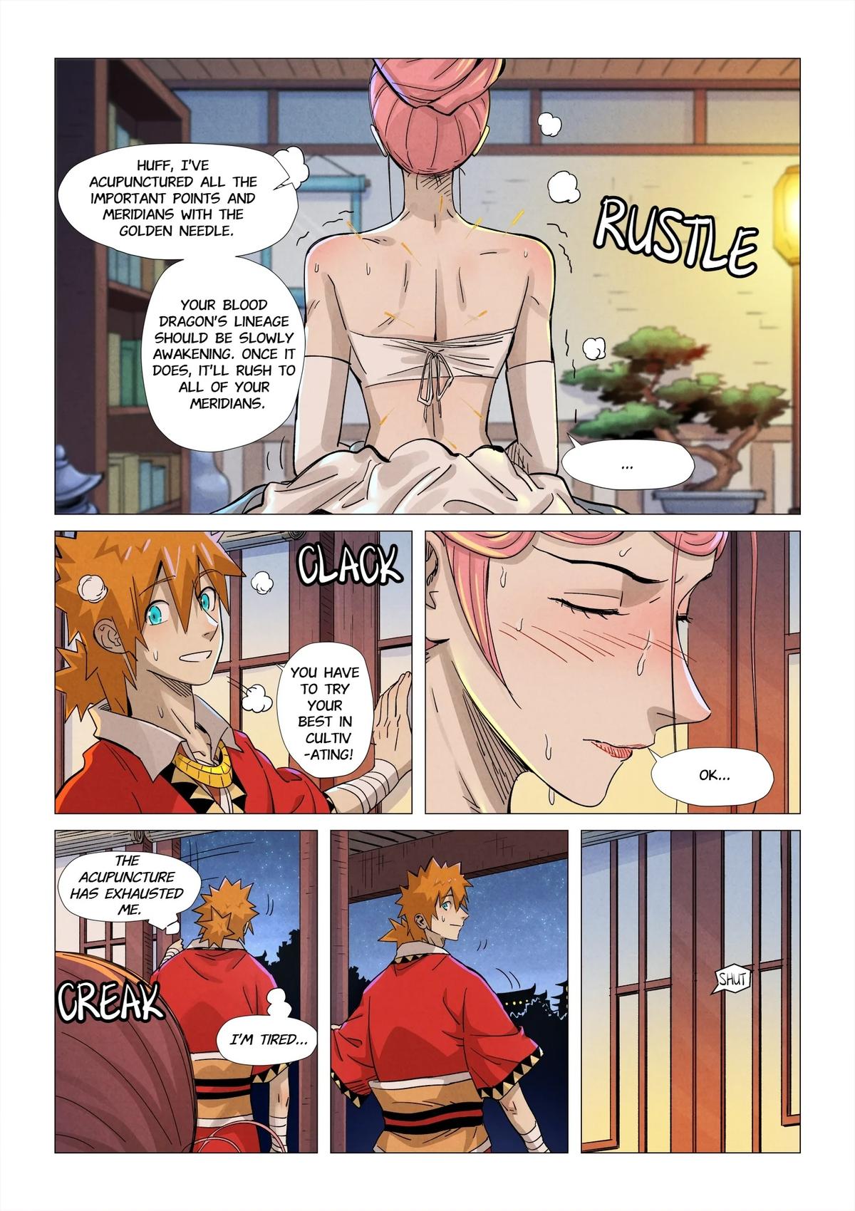 Tales of Demons and Gods Chapter 360.5 — page 5