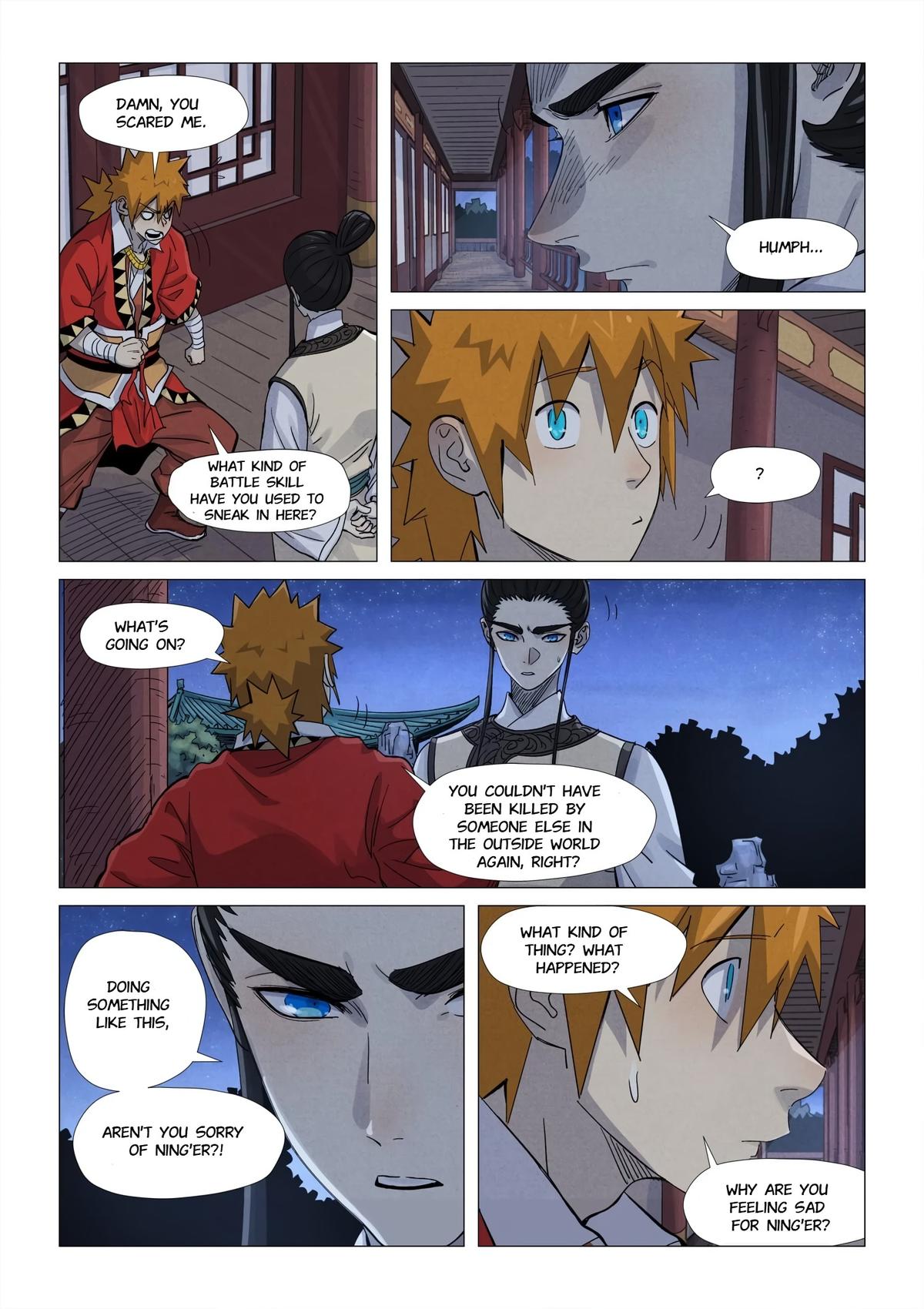 Tales of Demons and Gods Chapter 360.5 — page 7