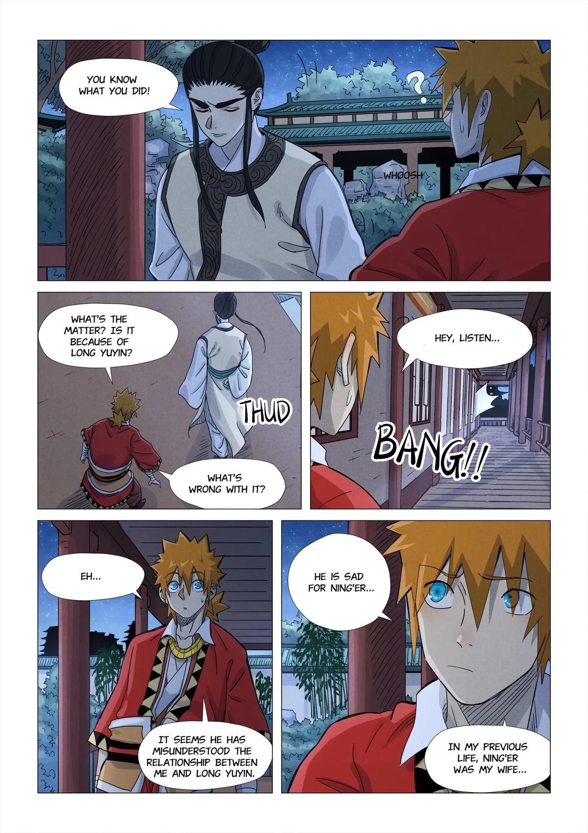 Tales of Demons and Gods Chapter 360.5 — page 8