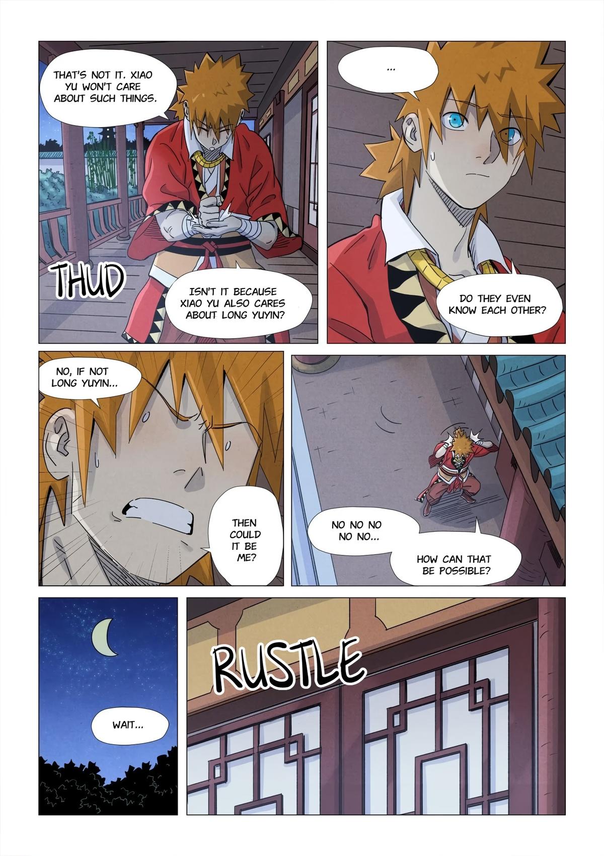 Tales of Demons and Gods Chapter 360.5 — page 9