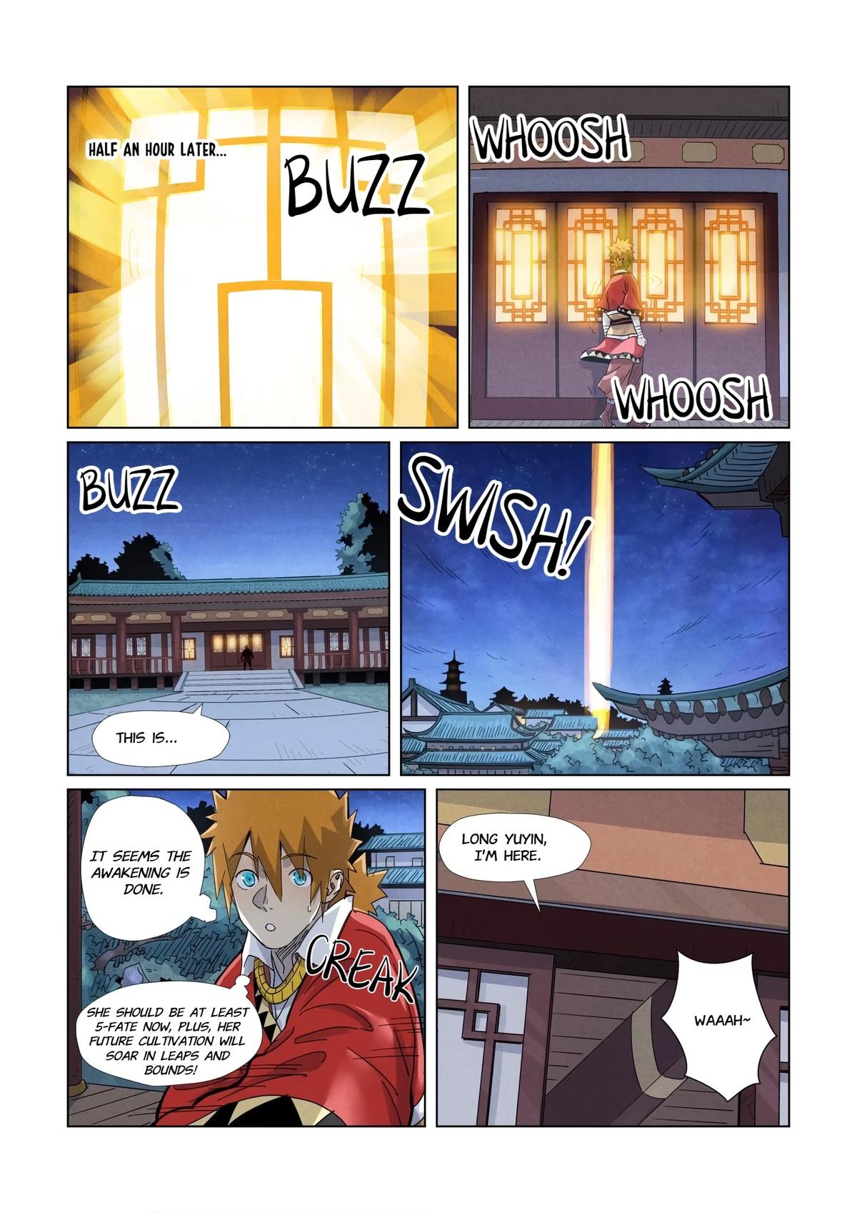 Tales of Demons and Gods Chapter 360.5 — page 10