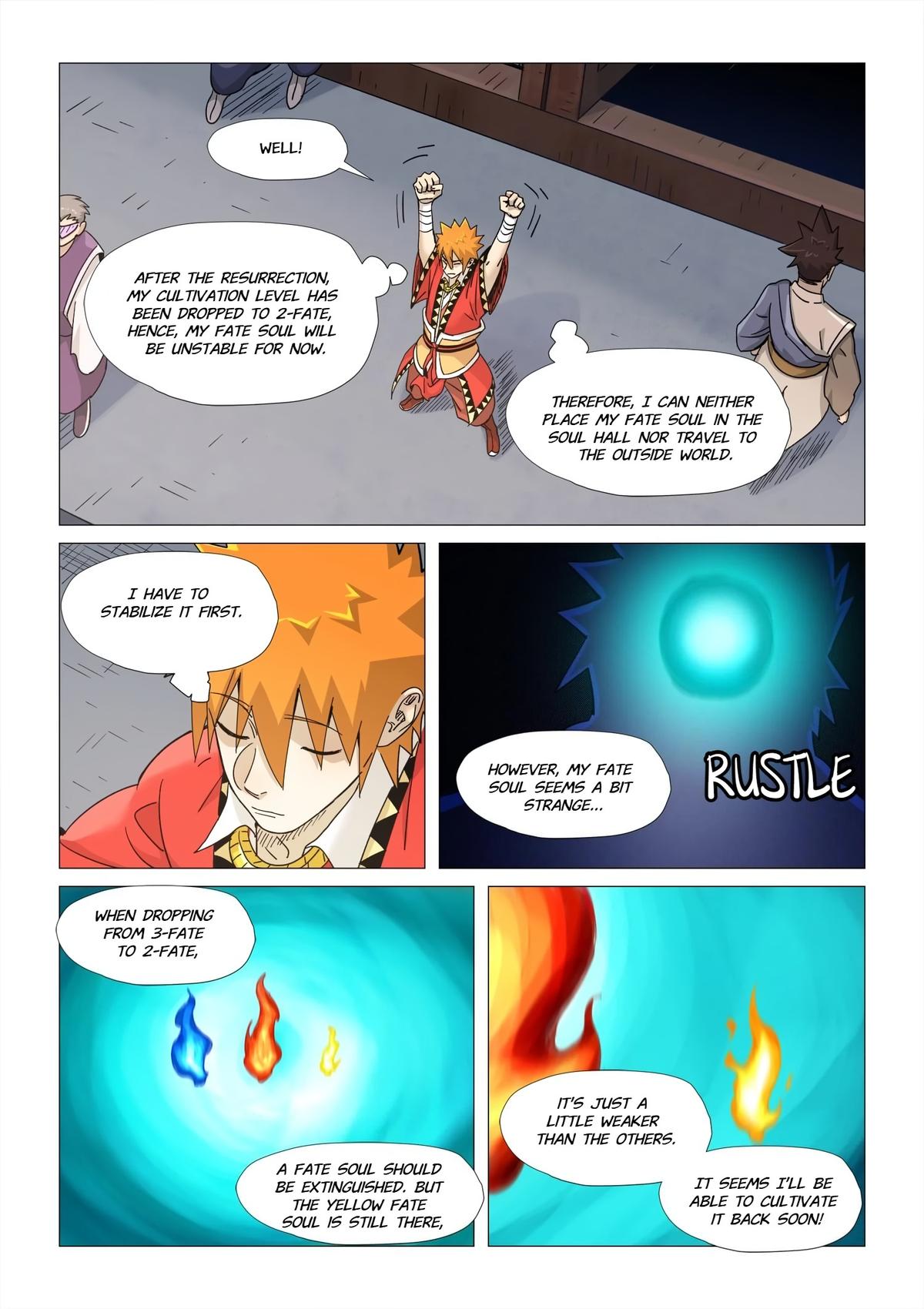 Tales of Demons and Gods Chapter 360 — page 2