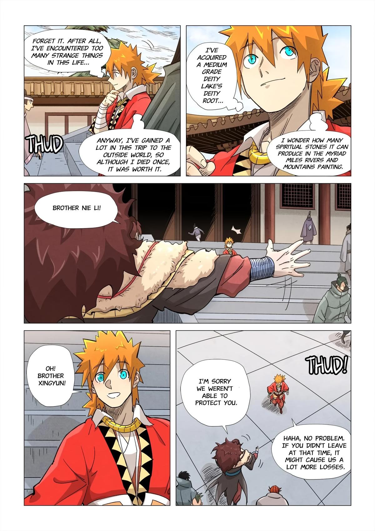 Tales of Demons and Gods Chapter 360 — page 3