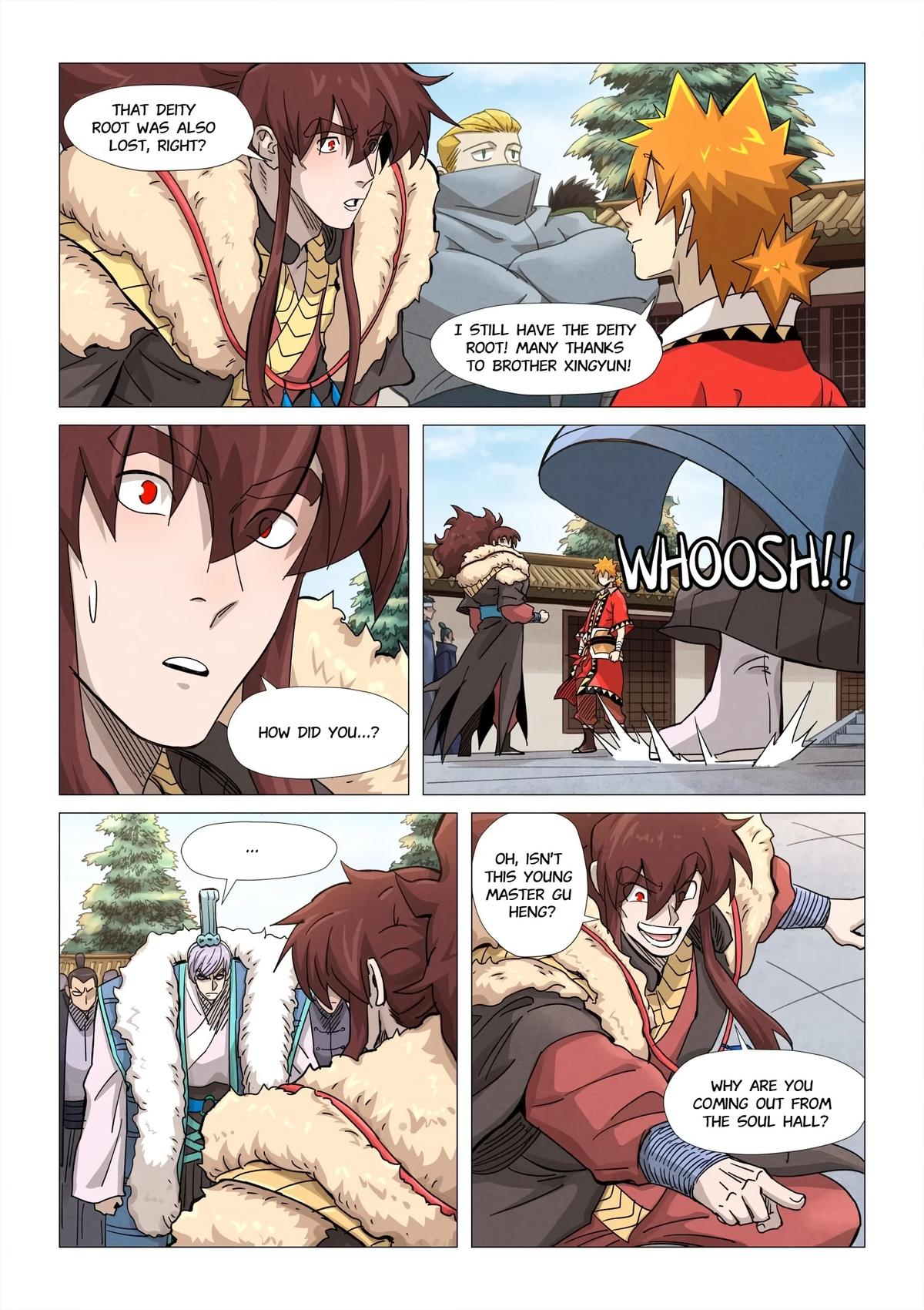 Tales of Demons and Gods Chapter 360 — page 4