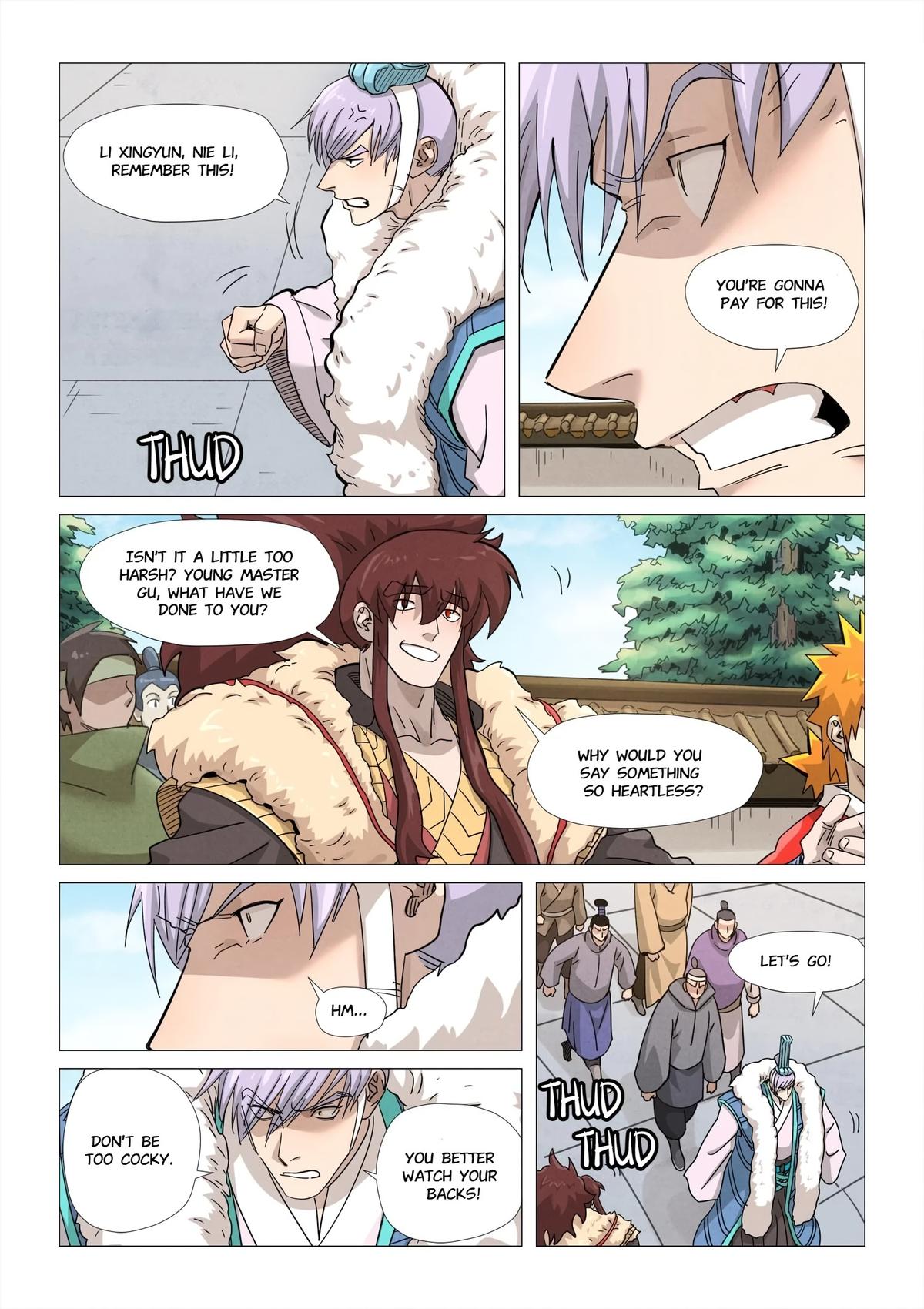 Tales of Demons and Gods Chapter 360 — page 5