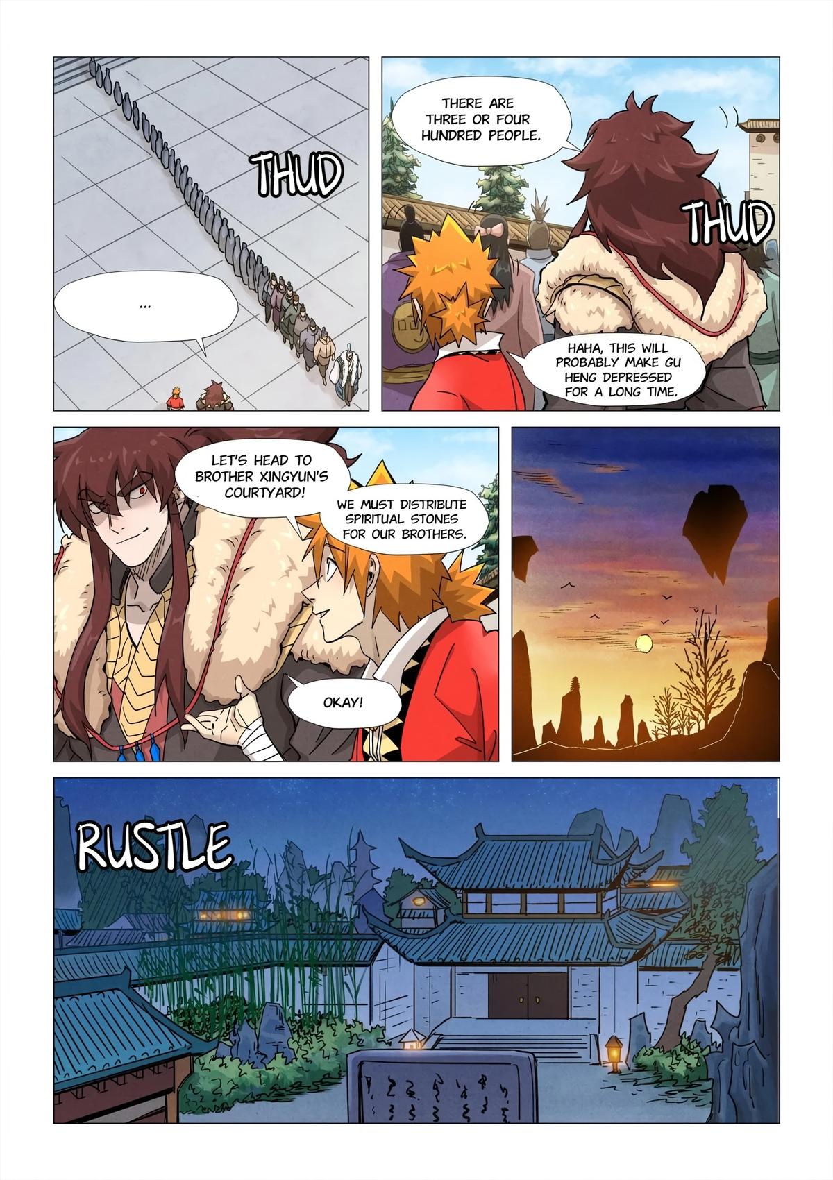 Tales of Demons and Gods Chapter 360 — page 6