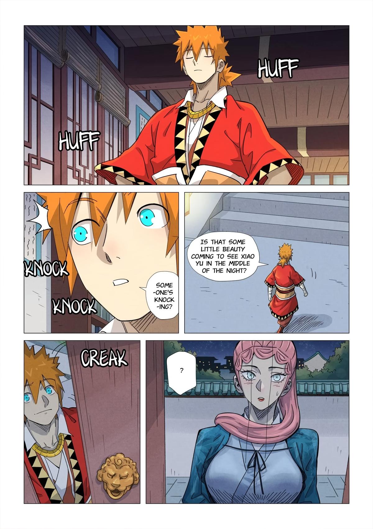 Tales of Demons and Gods Chapter 360 — page 7