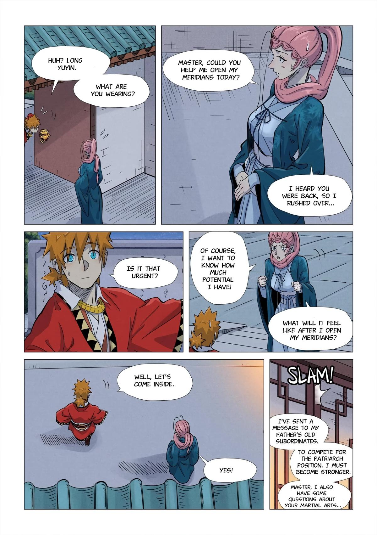 Tales of Demons and Gods Chapter 360 — page 8