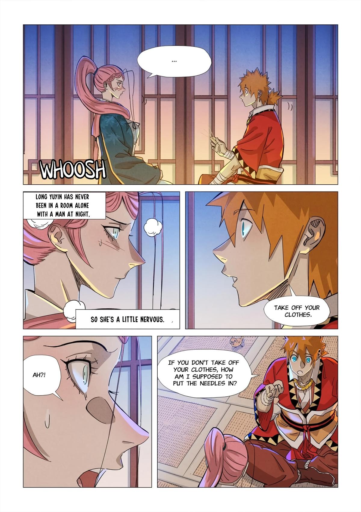 Tales of Demons and Gods Chapter 360 — page 9