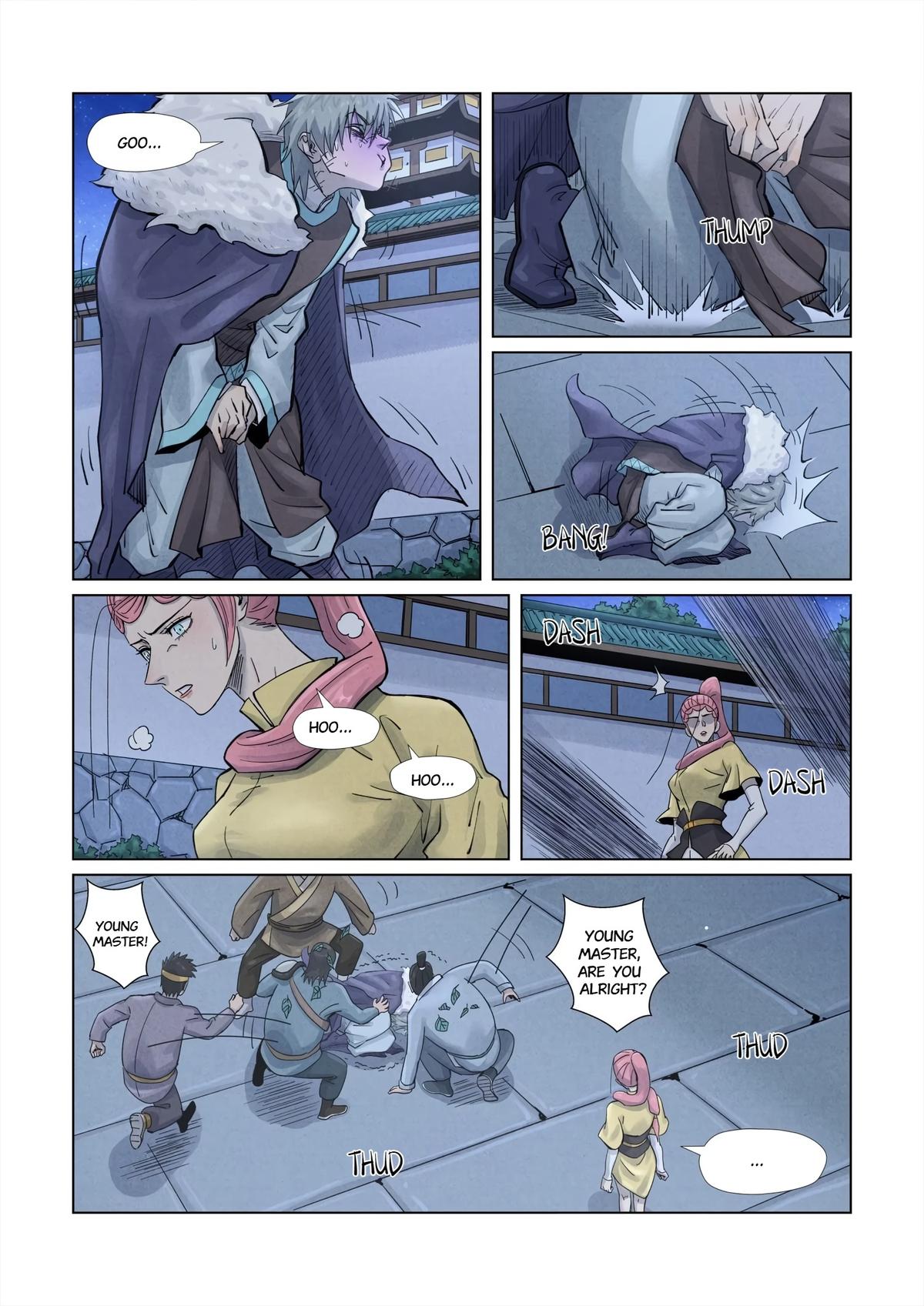Tales of Demons and Gods Chapter 361.5 — page 1