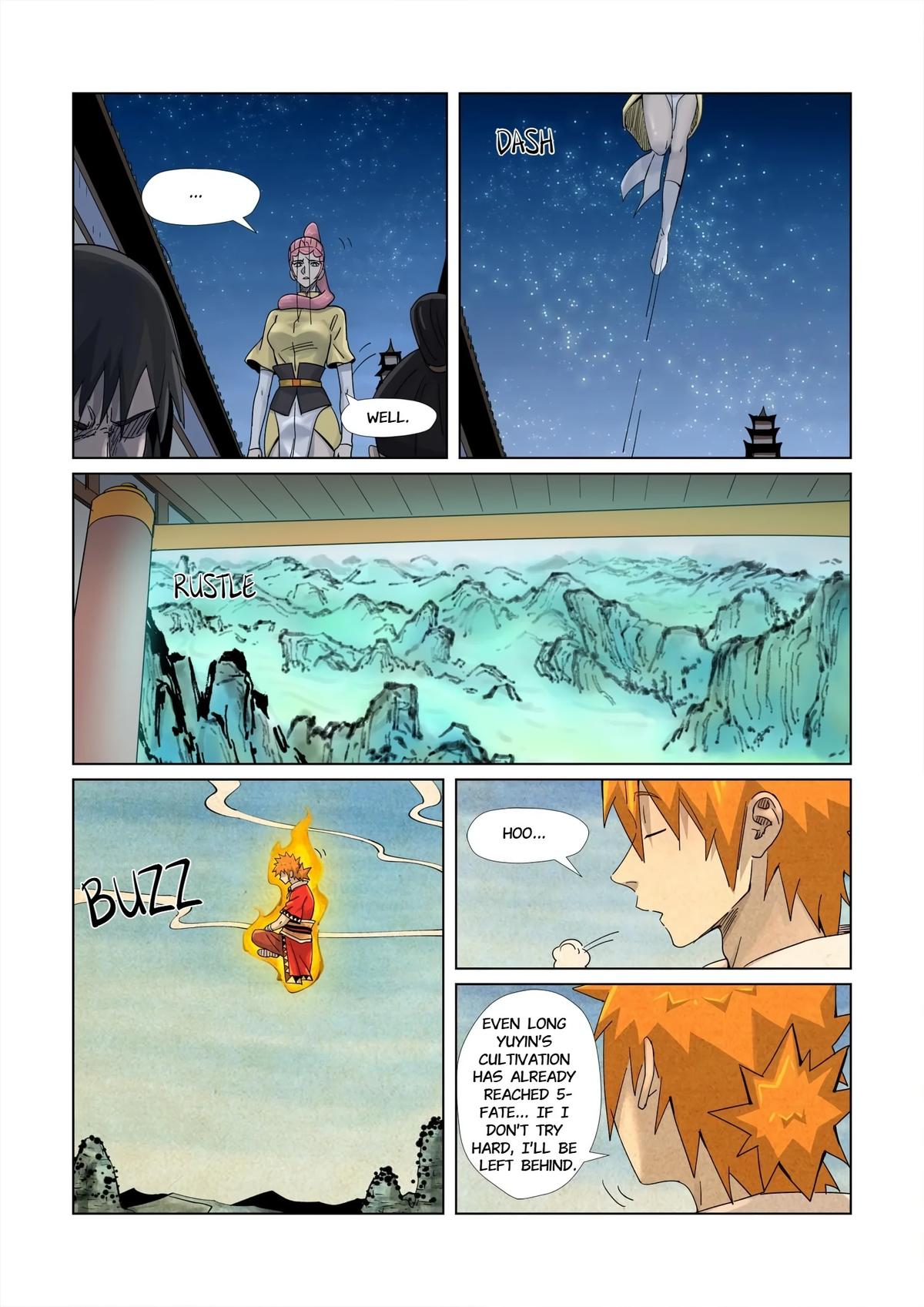 Tales of Demons and Gods Chapter 361.5 — page 2