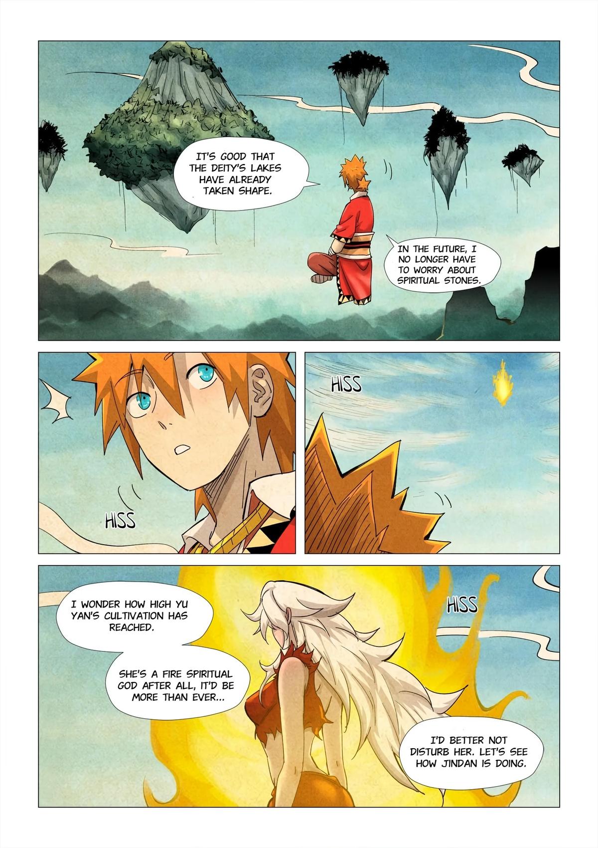 Tales of Demons and Gods Chapter 361.5 — page 3