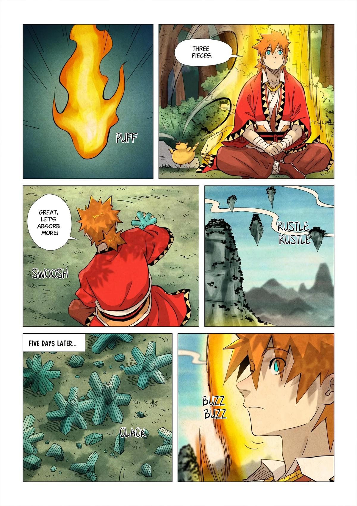 Tales of Demons and Gods Chapter 361.5 — page 5