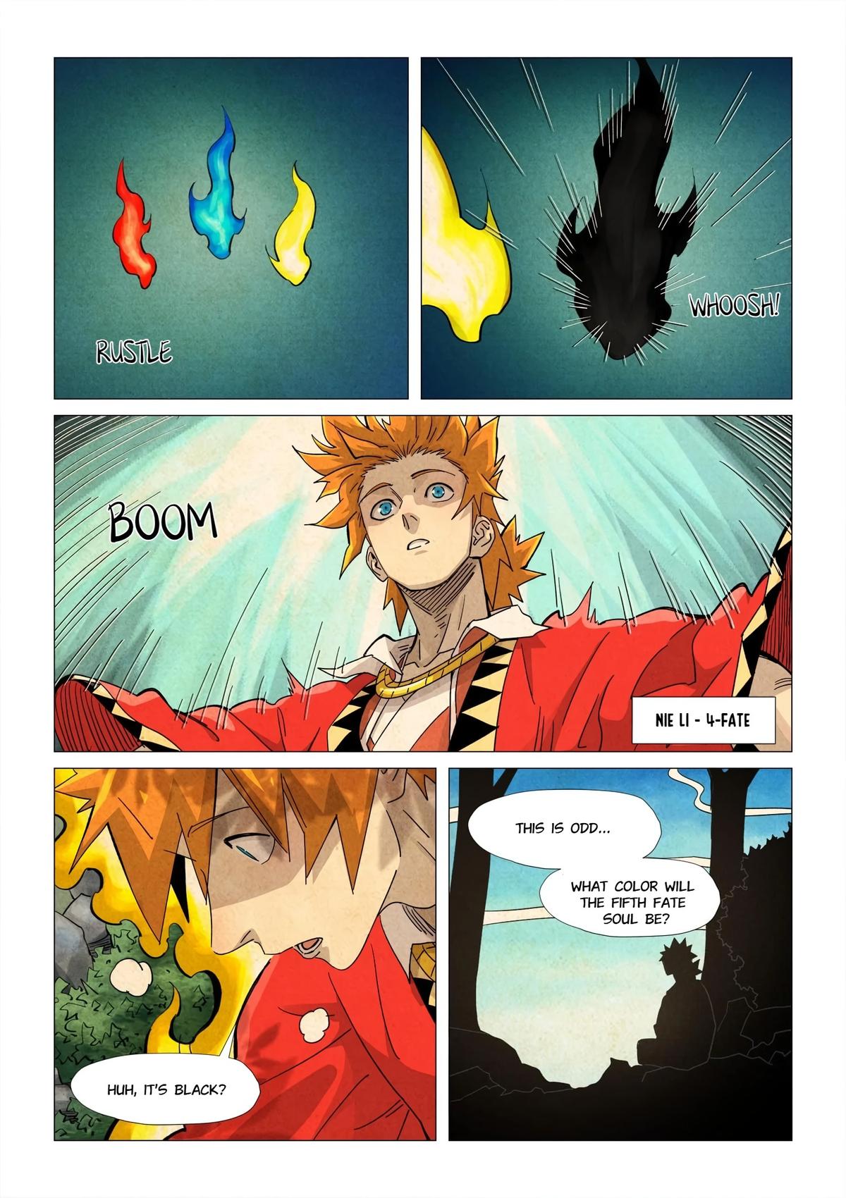 Tales of Demons and Gods Chapter 361.5 — page 6