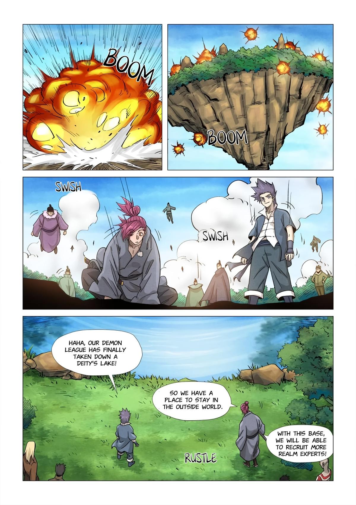 Tales of Demons and Gods Chapter 361.5 — page 7