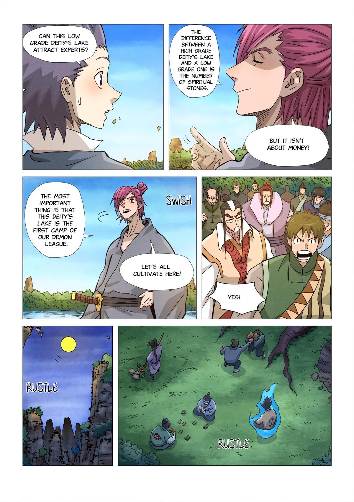 Tales of Demons and Gods Chapter 361.5 — page 8