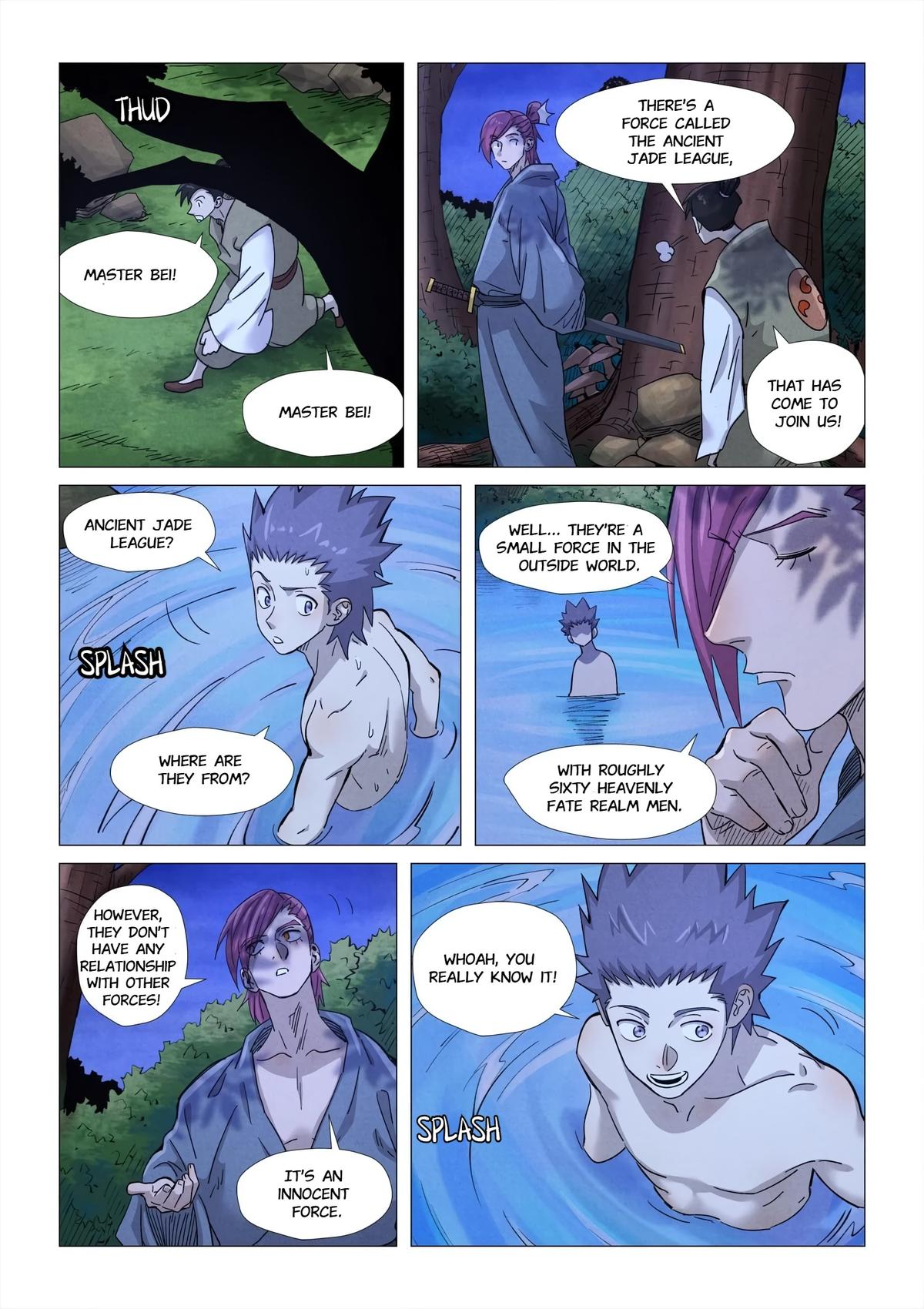 Tales of Demons and Gods Chapter 361.5 — page 9