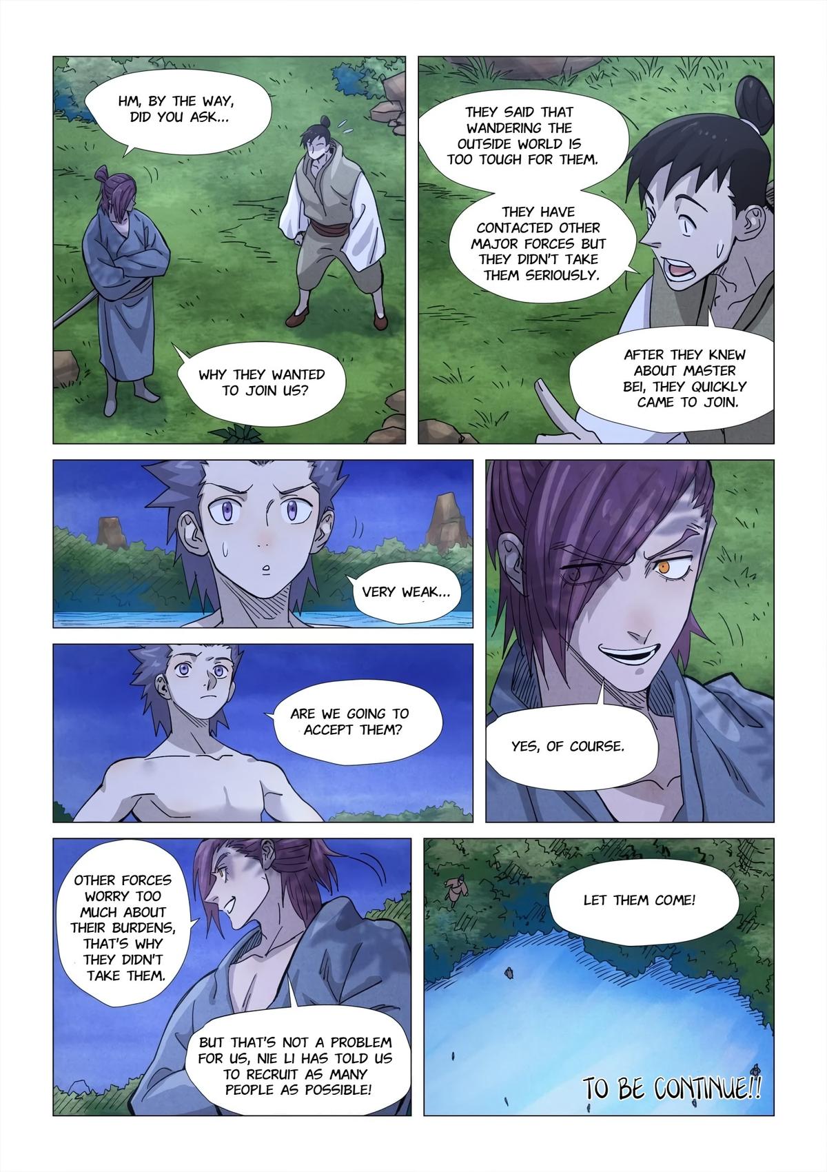 Tales of Demons and Gods Chapter 361.5 — page 10