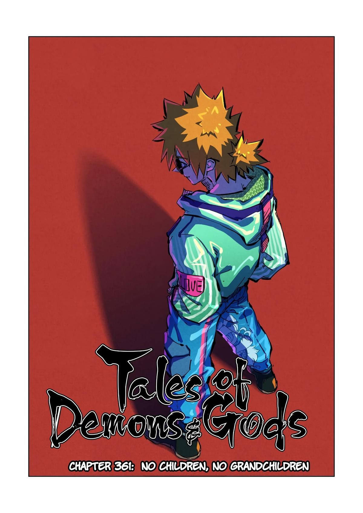 Tales of Demons and Gods Chapter 361 — page 1